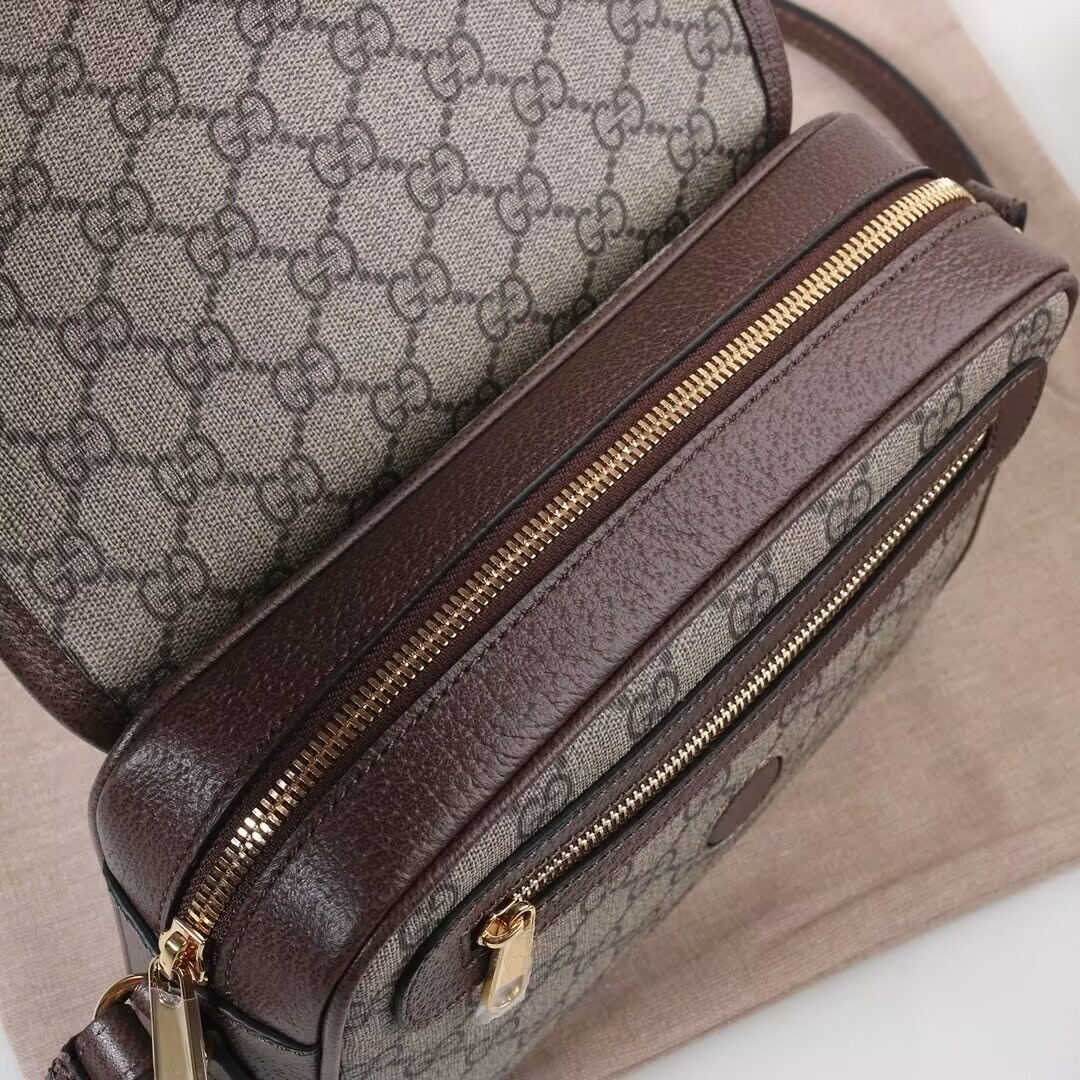 GUCCI Ophidia small shoulder bag 23x17x7cm