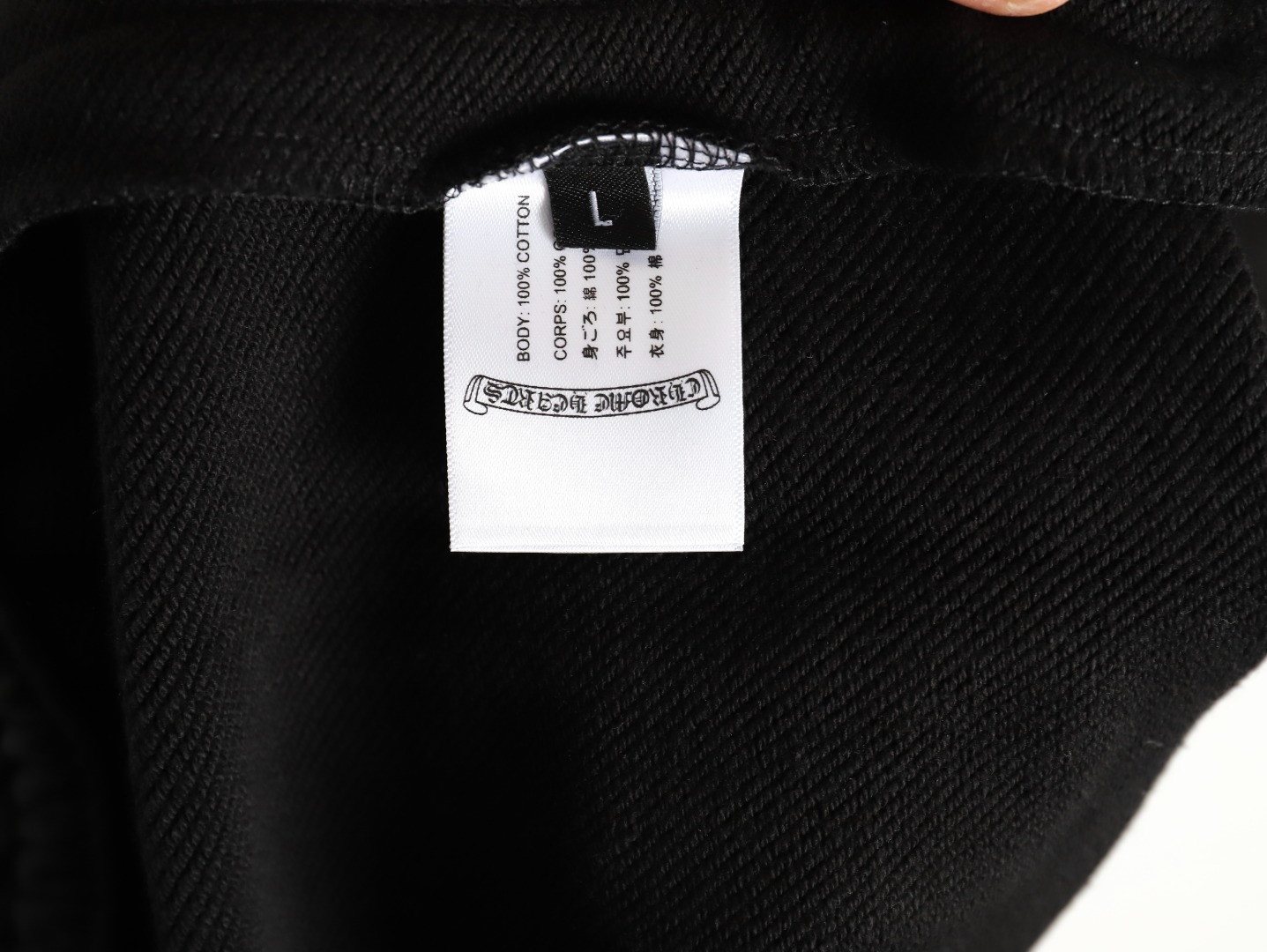 Ch*0me He**ts 24ss shorts