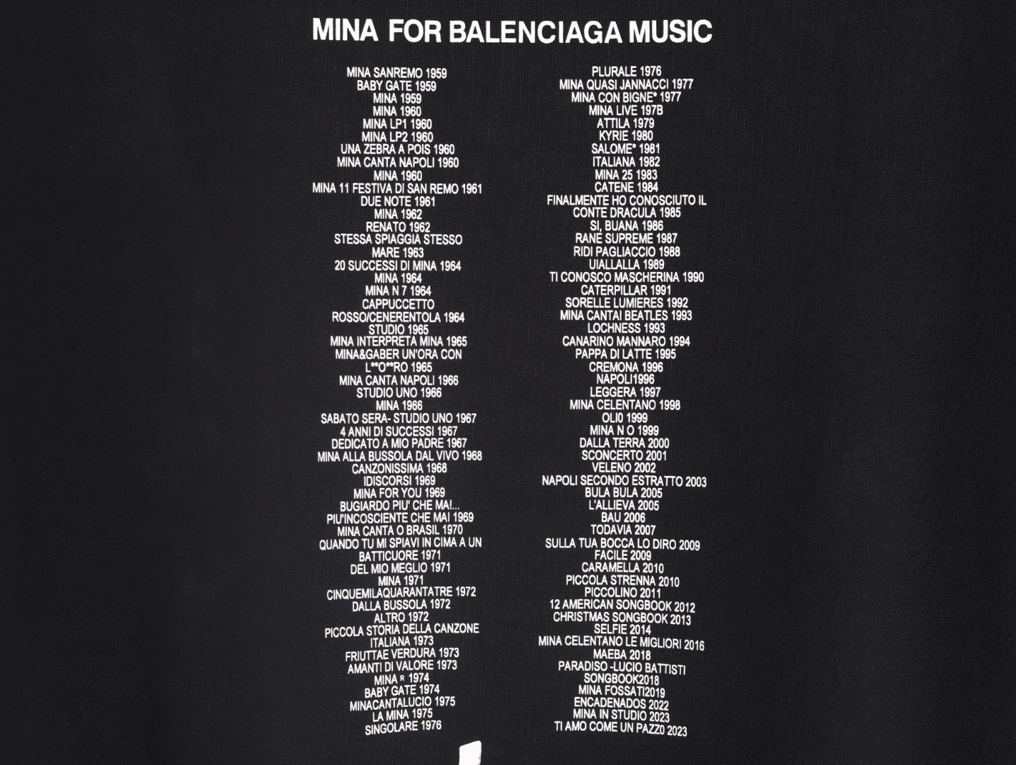 Balenciaga 25SS Short-sleeved T-shirt