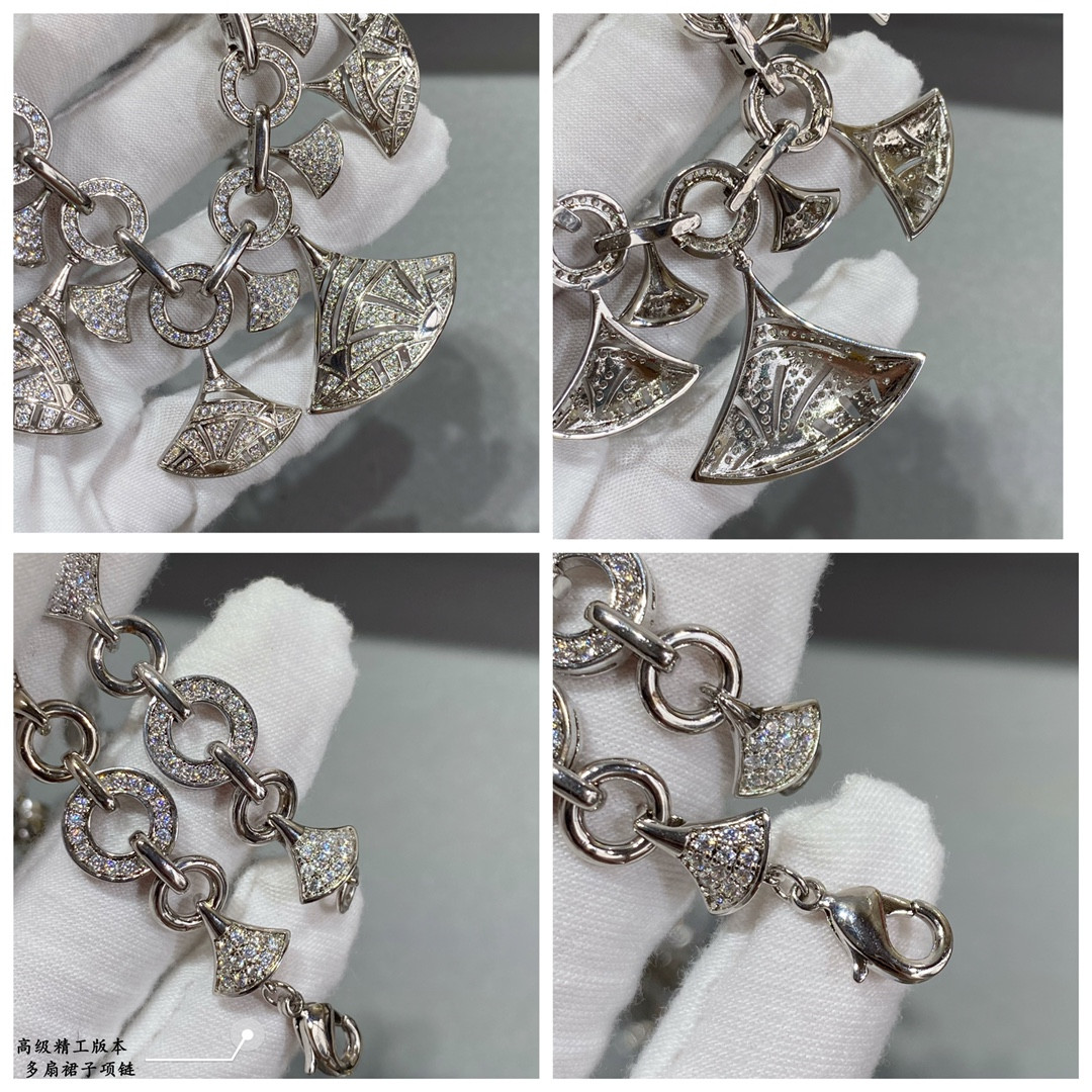 Bvlgari Multi-sash skirt Necklace(No refund or exchange)