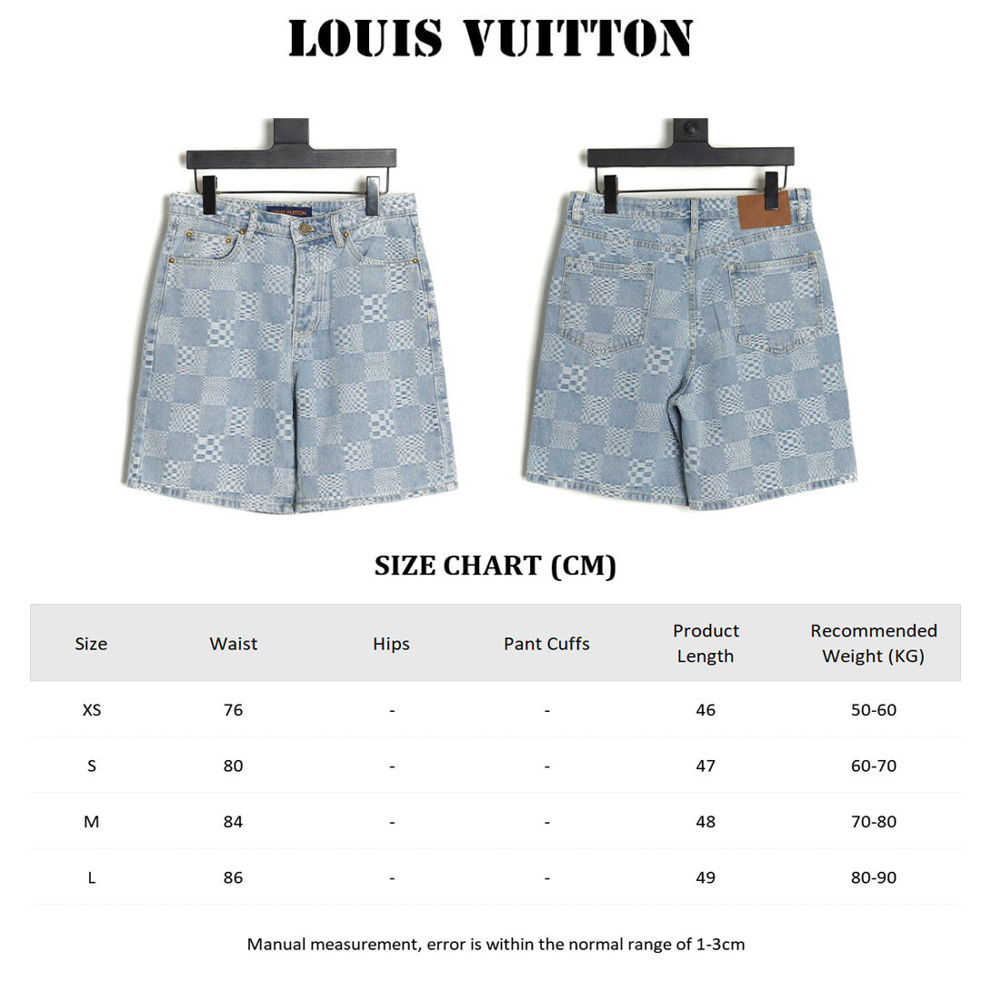 Louis Vuitton LV 25ss shorts