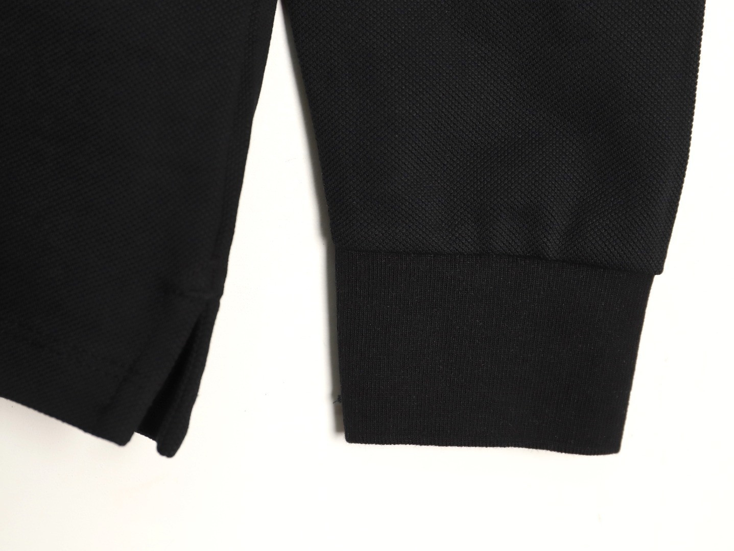 Prada Long-sleeved Polo Shirt