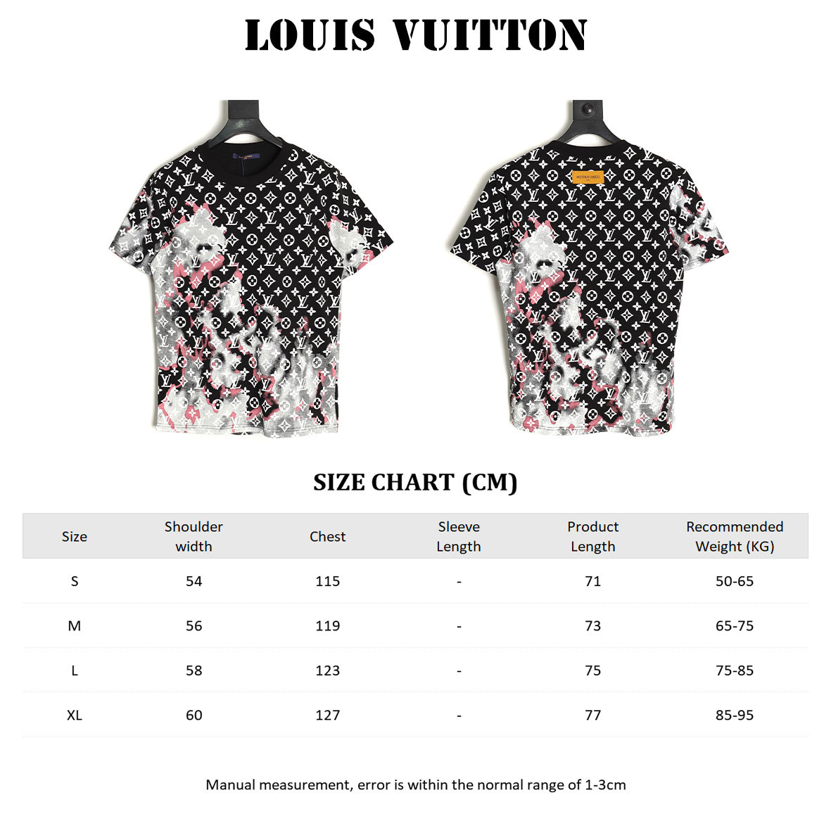 Louis Vuitton LV 25ss Short-sleeved T-shirt