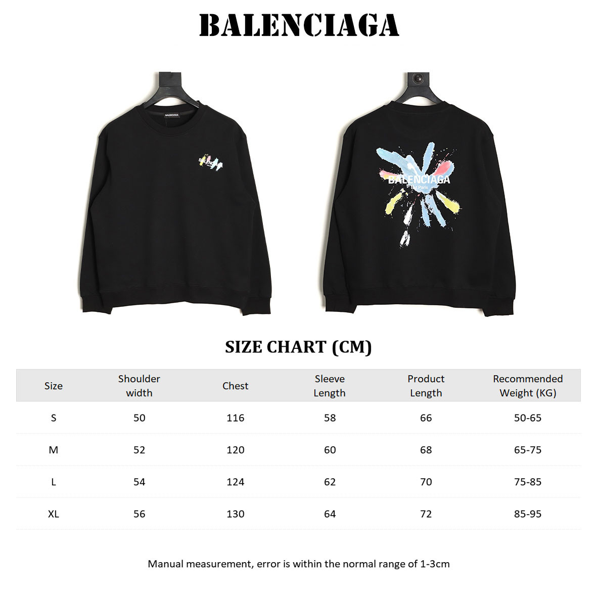Balenciaga 25FW Hoodies