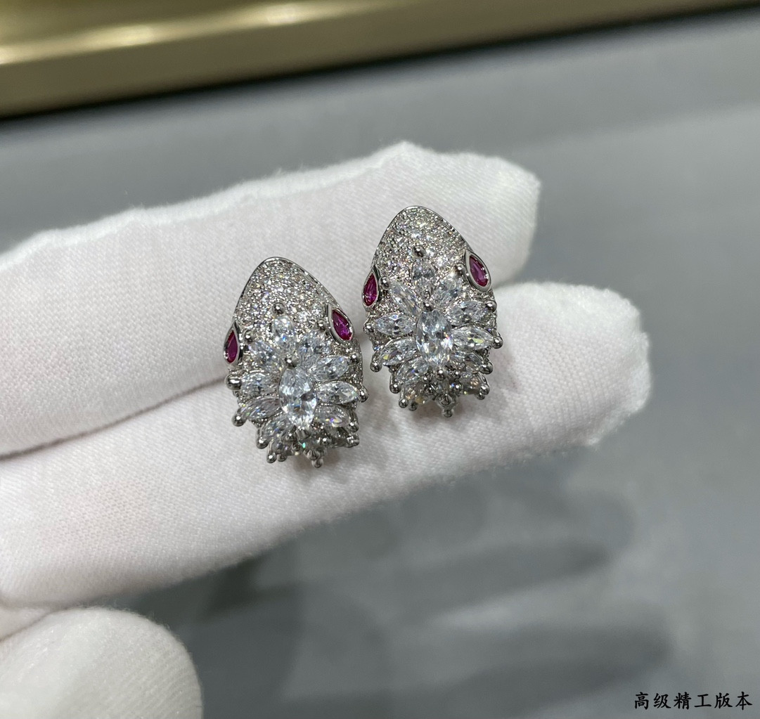 Bvlgari Princess Snake Earrings