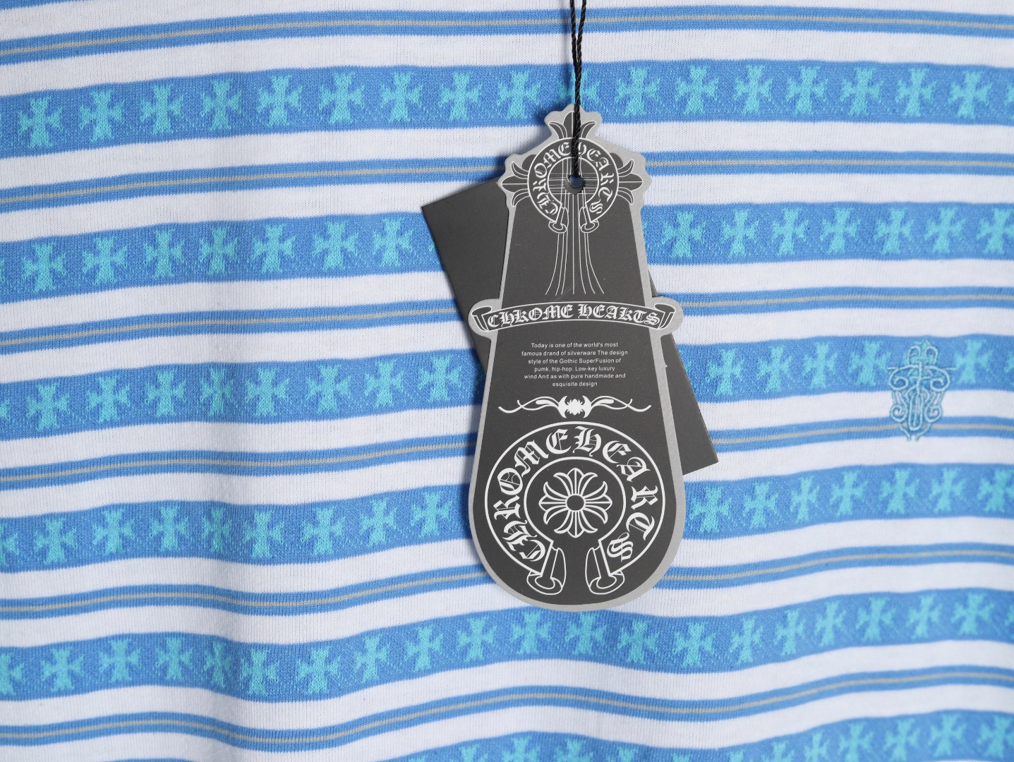 Ch*0me He**ts 25ss short-sleeved t-shirt