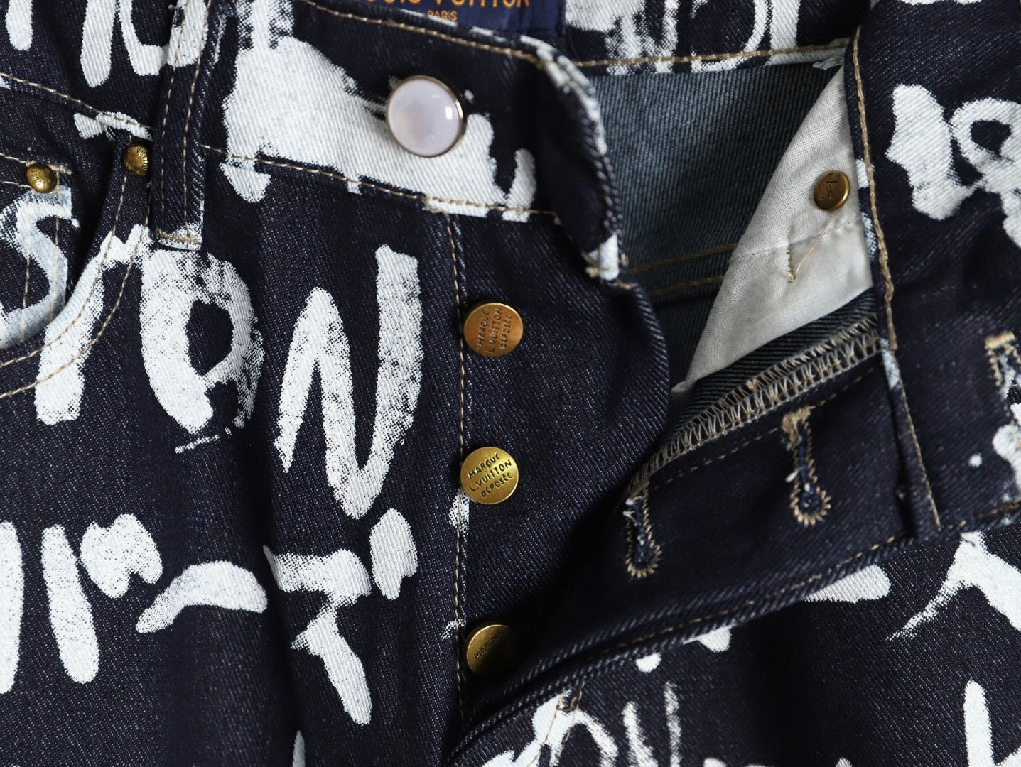 Louis Vuitton X Nigo LV Jeans