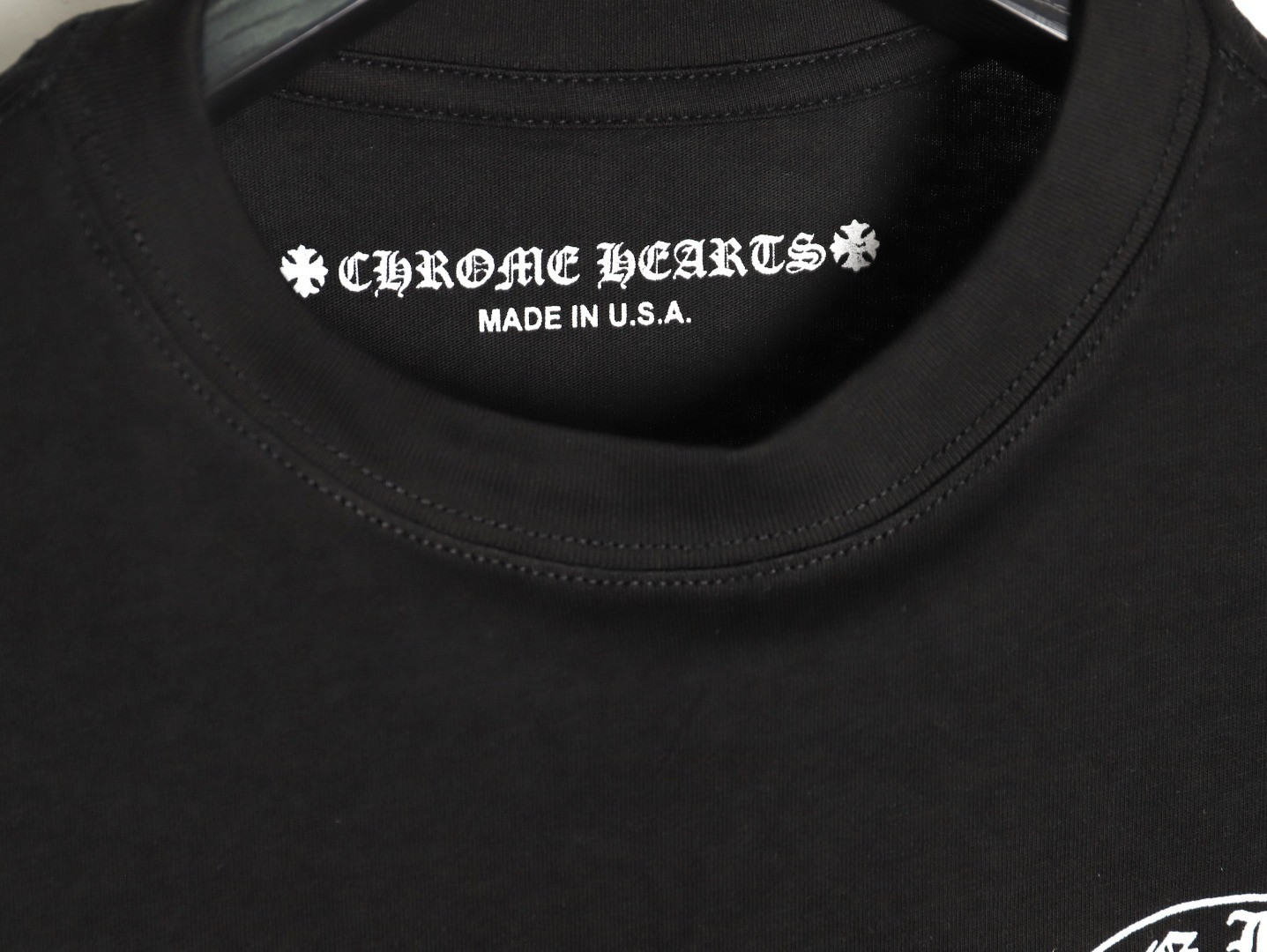 Ch*0me He**ts 25fw long-sleeved t-shirt