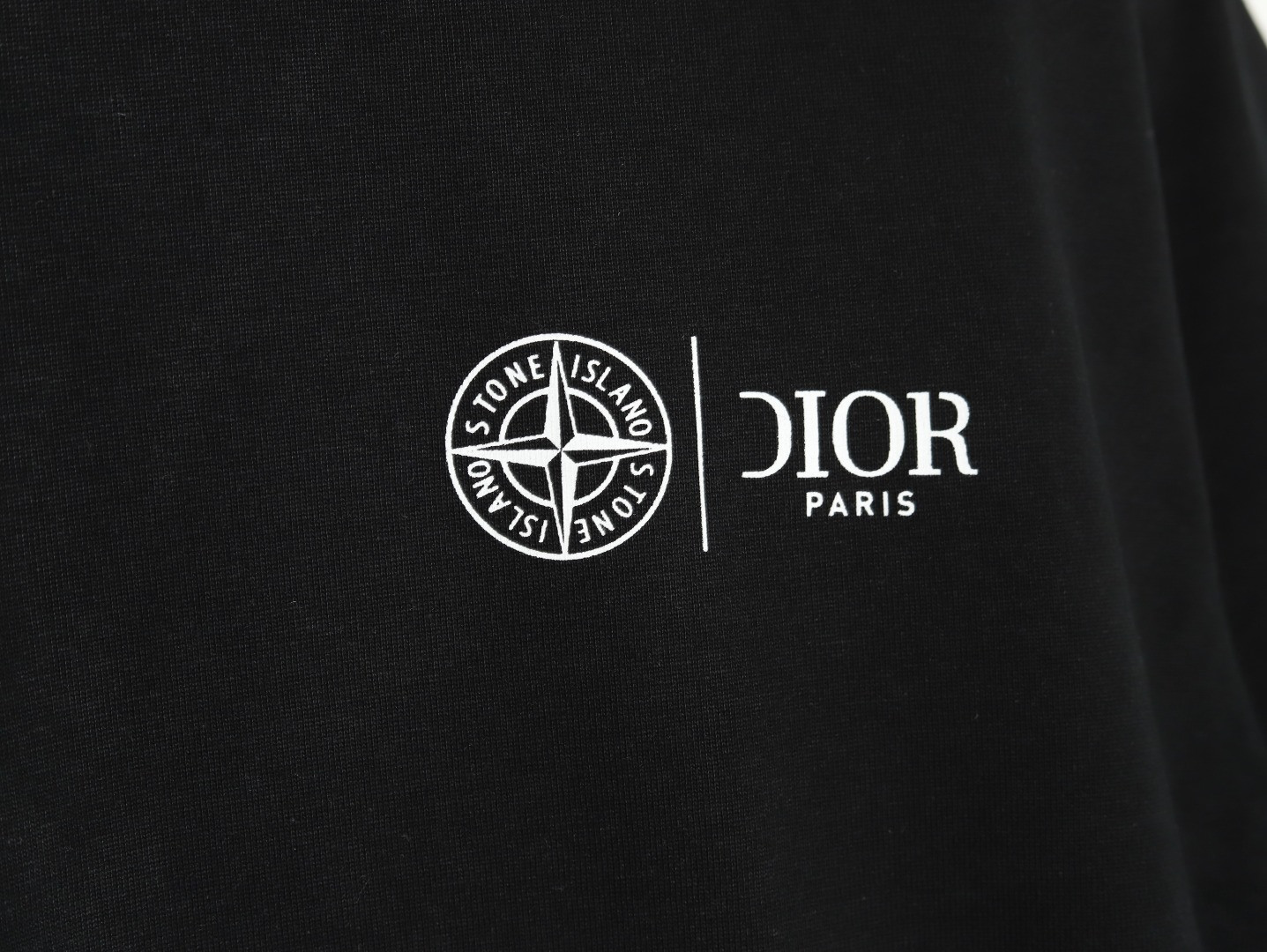 Dior x Stone Island 25SS Short-sleeved T-shirt