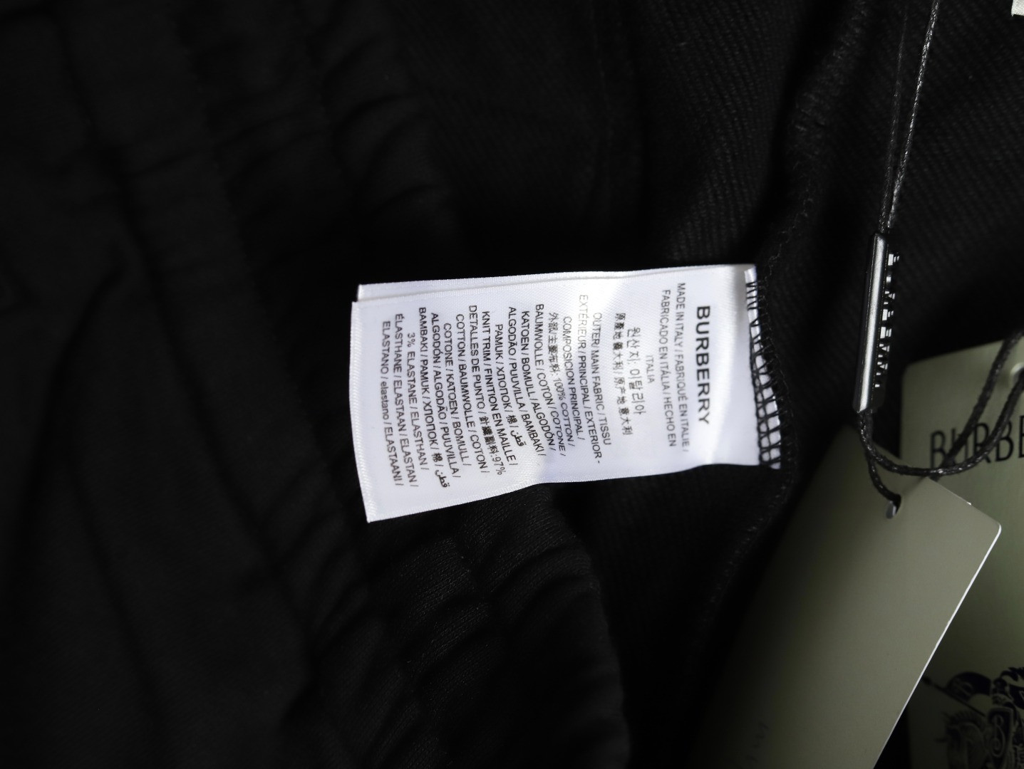 Burberry 25ss shorts