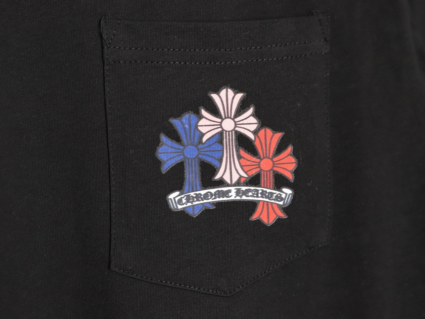 Ch*0me He**ts 25fw long-sleeved t-shirt