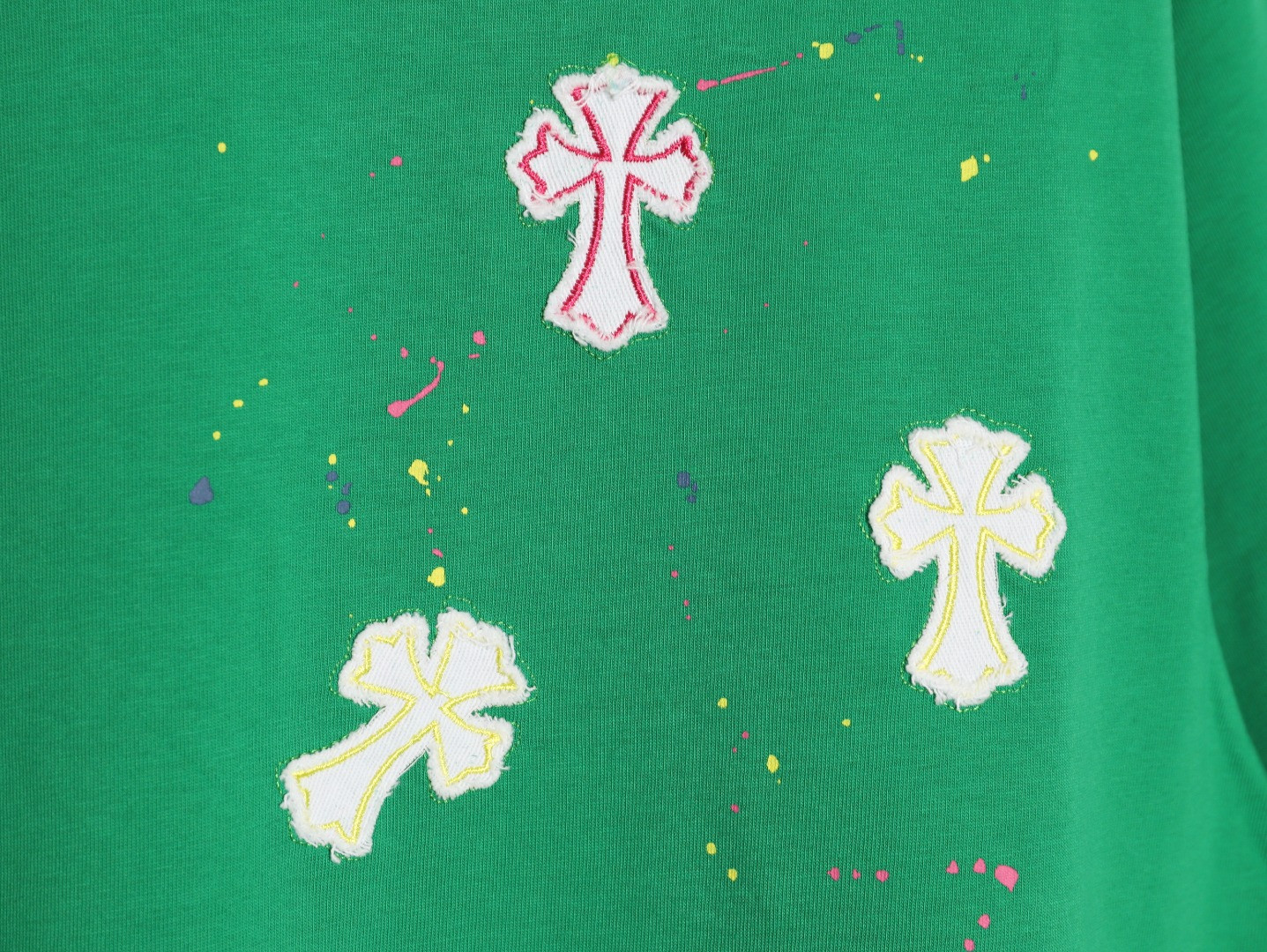 Ch*0me He**ts 25ss short-sleeved t-shirt