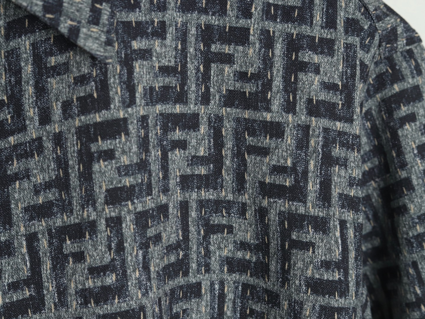 FENDI FD Short-sleeved Shirts