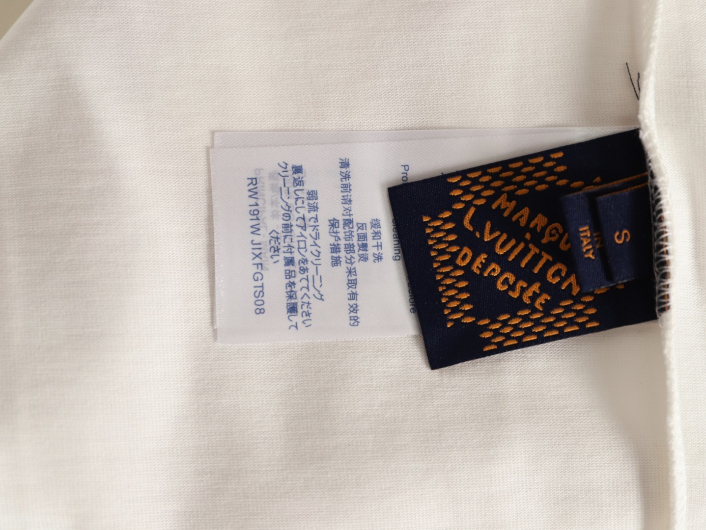 Louis Vuitton Long-sleeved T-shirt