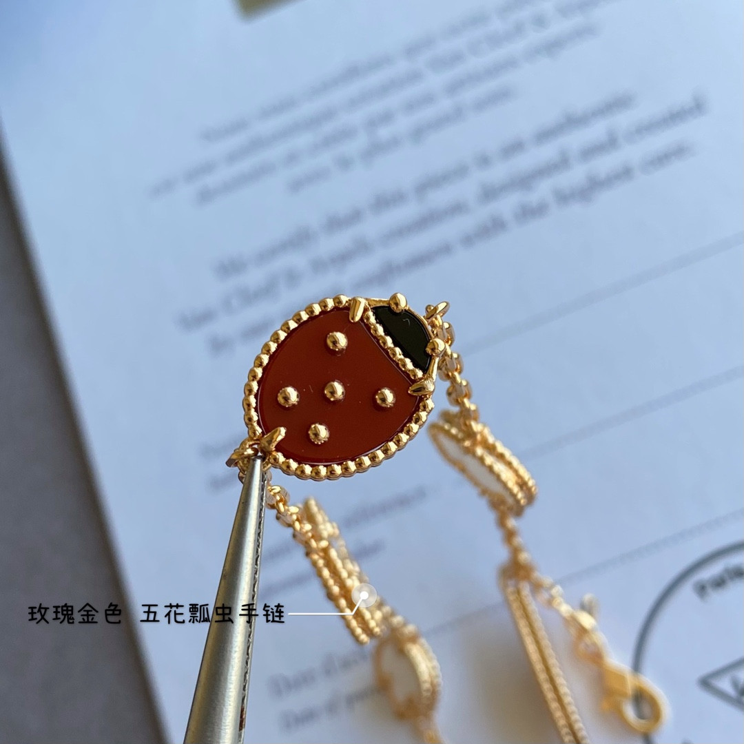 Van Cleef & Arpels Ladybug Bracelet