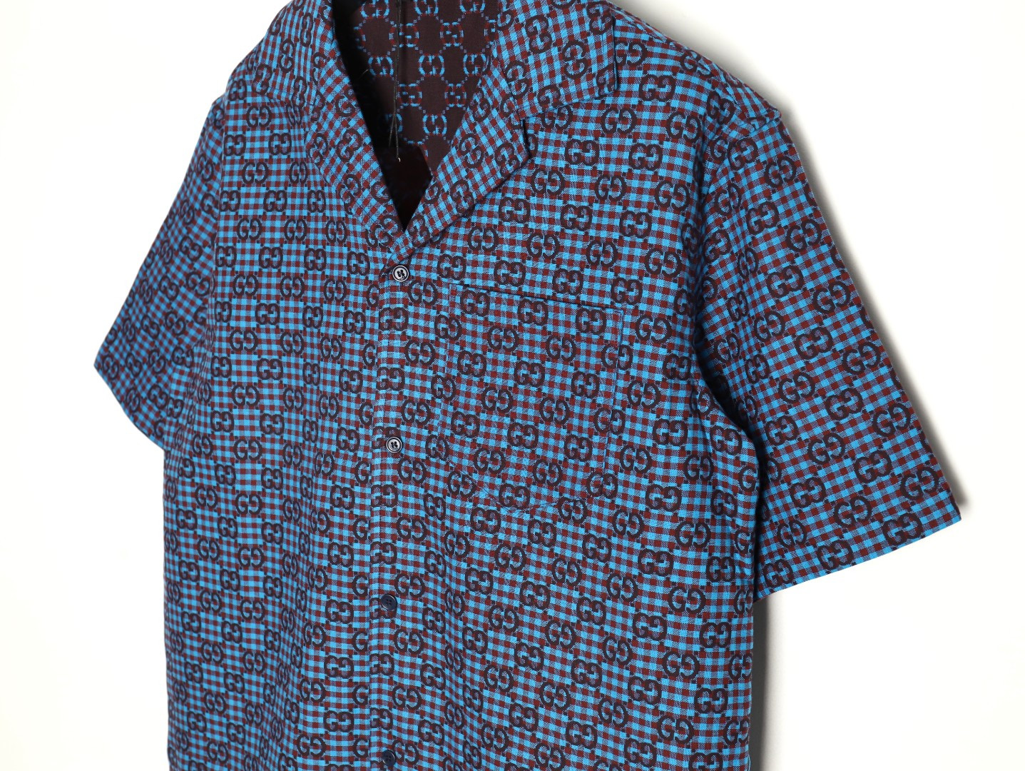 Gucci 25SS Short-sleeved Shirts