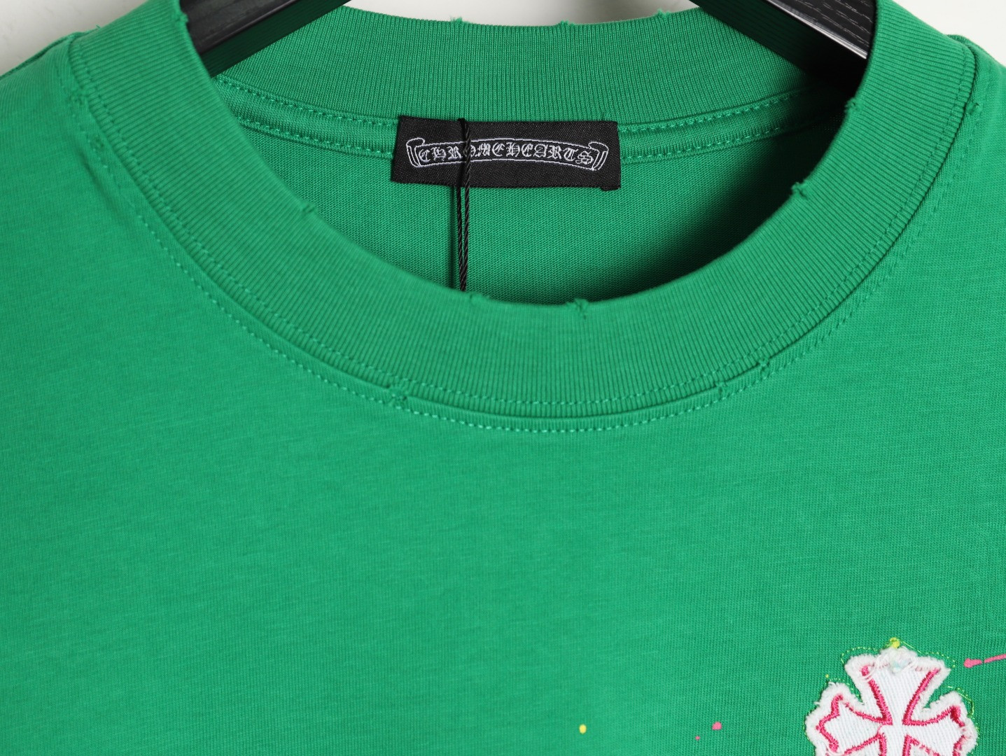 Ch*0me He**ts 25ss short-sleeved t-shirt