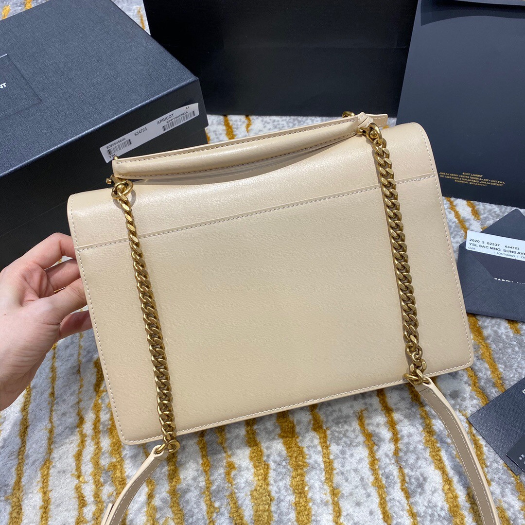 YSL NEW MEDIUM SUNSET 25cm