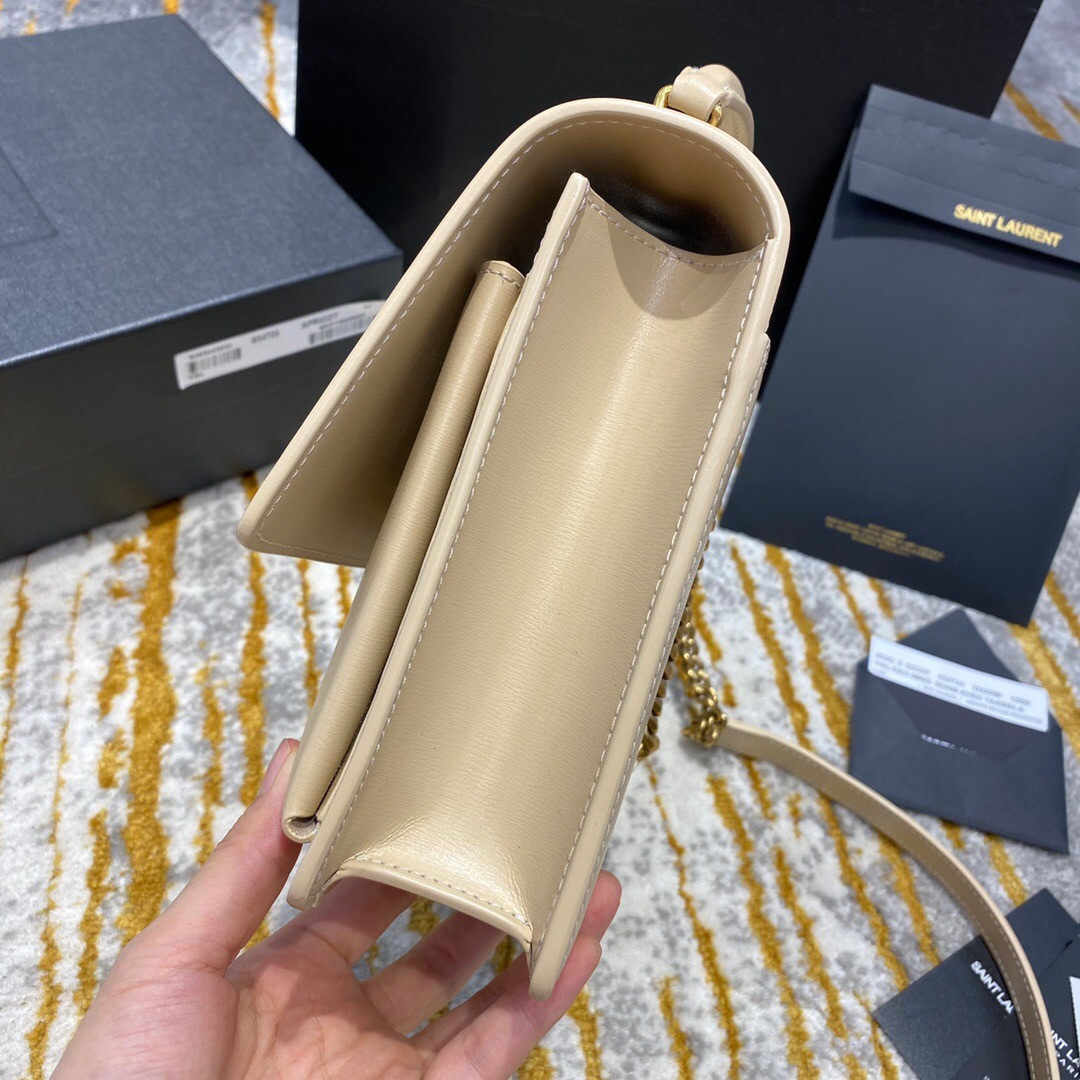 YSL NEW MEDIUM SUNSET 25cm