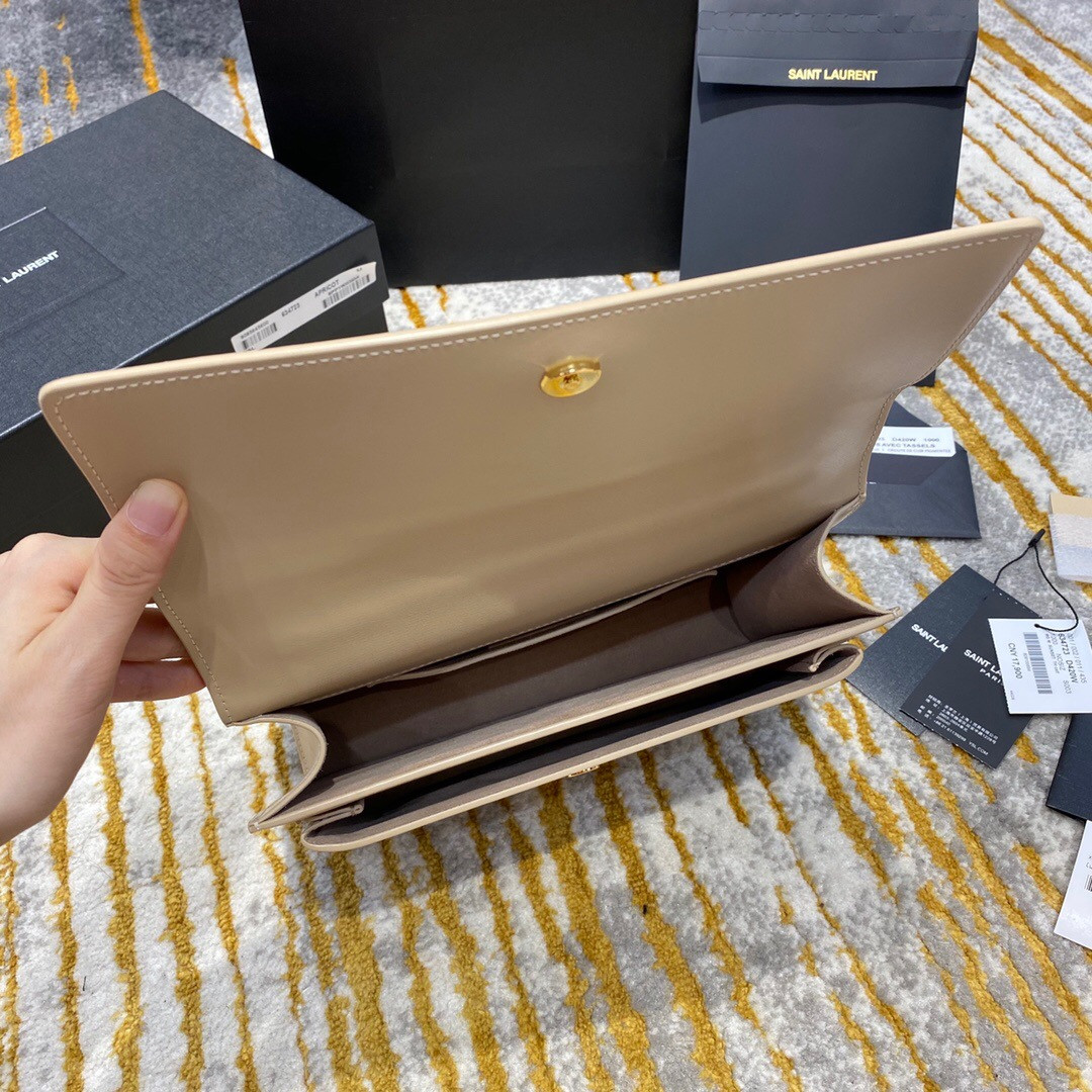 YSL NEW MEDIUM SUNSET 25cm