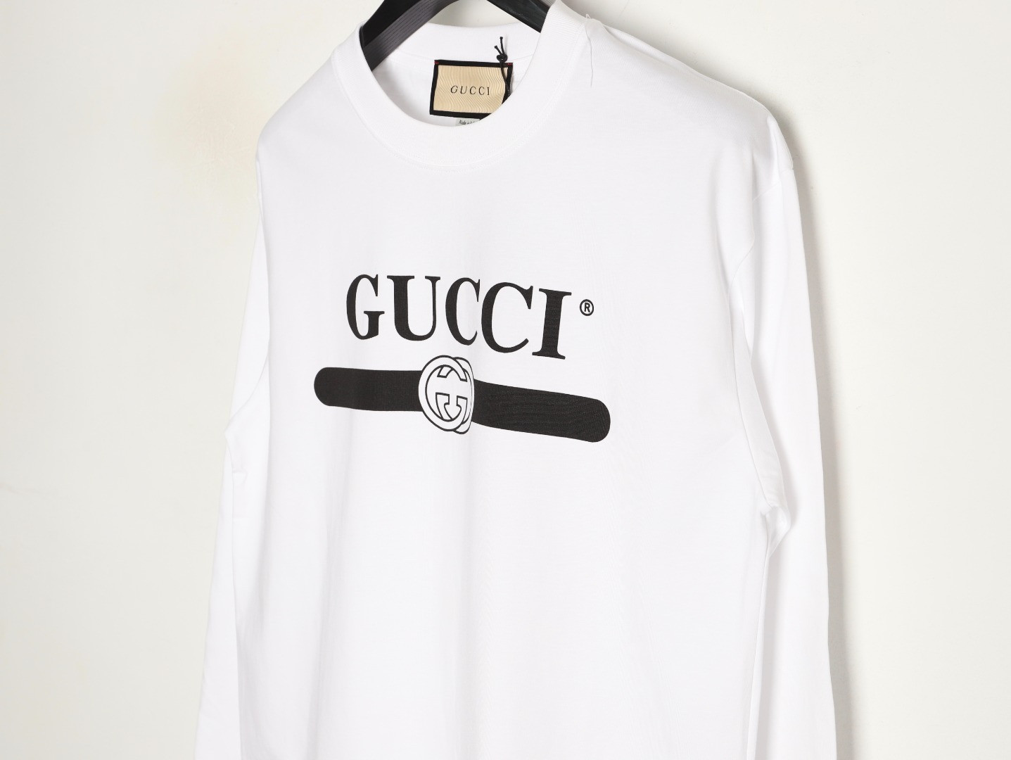Gucci Long-sleeved T-shirt