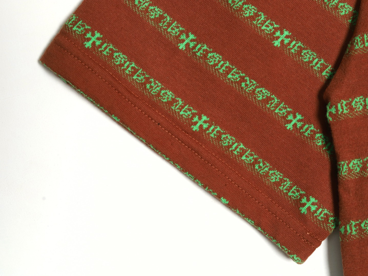 Ch*0me He**ts 25ss short-sleeved t-shirt