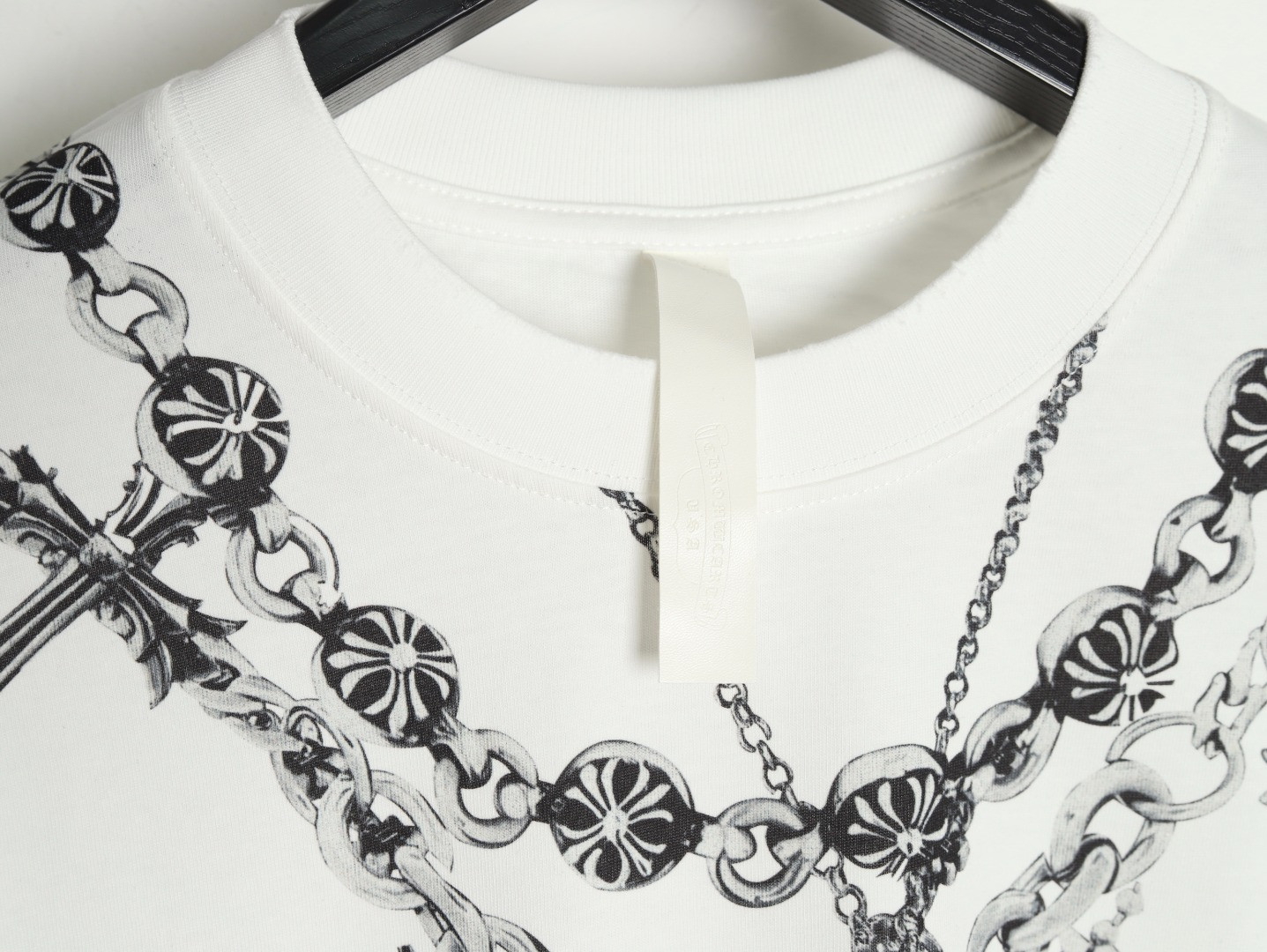 Ch*0me He**ts 25ss short-sleeved t-shirt