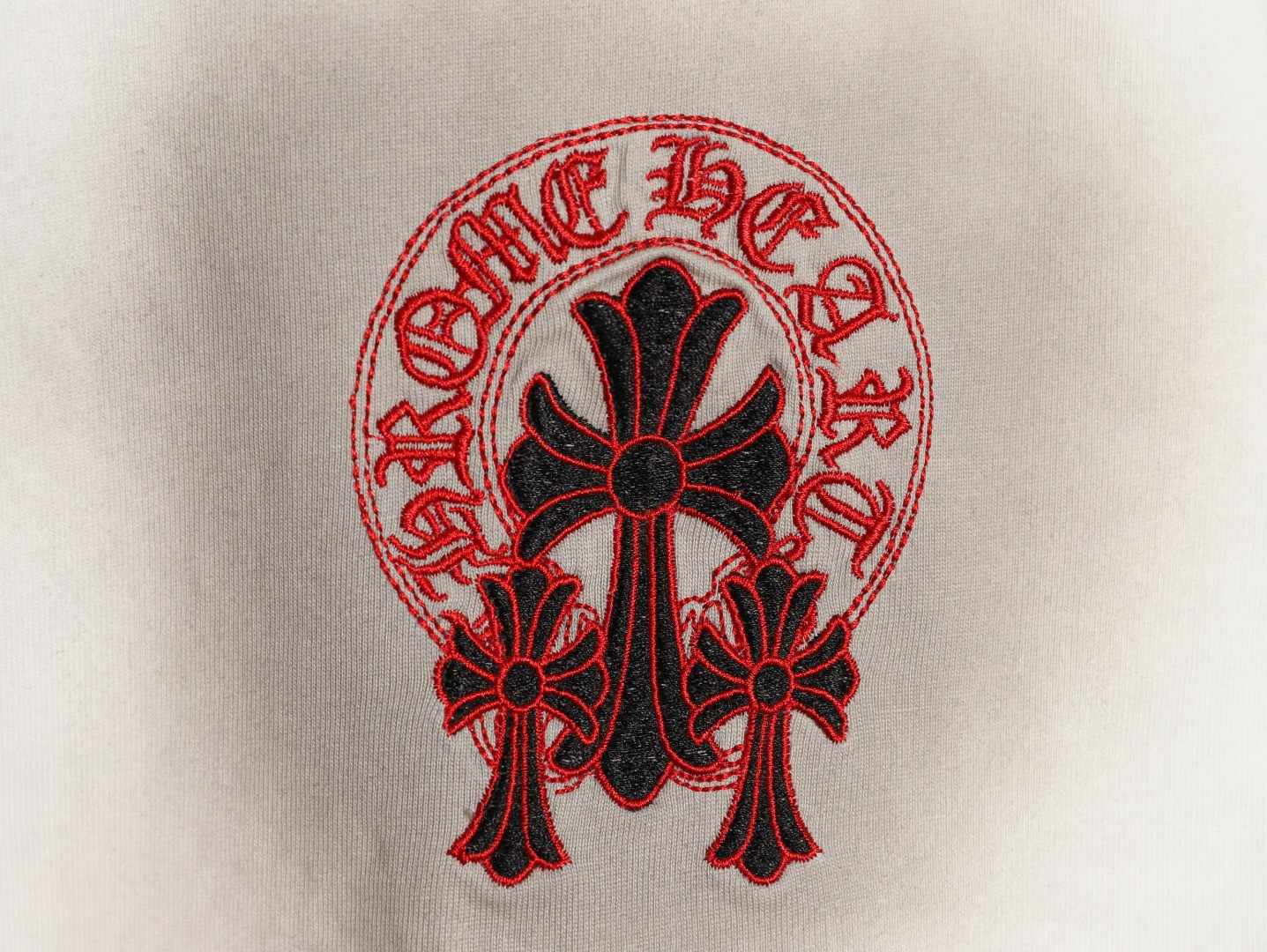 Ch*0me He**ts 25ss short-sleeved t-shirt