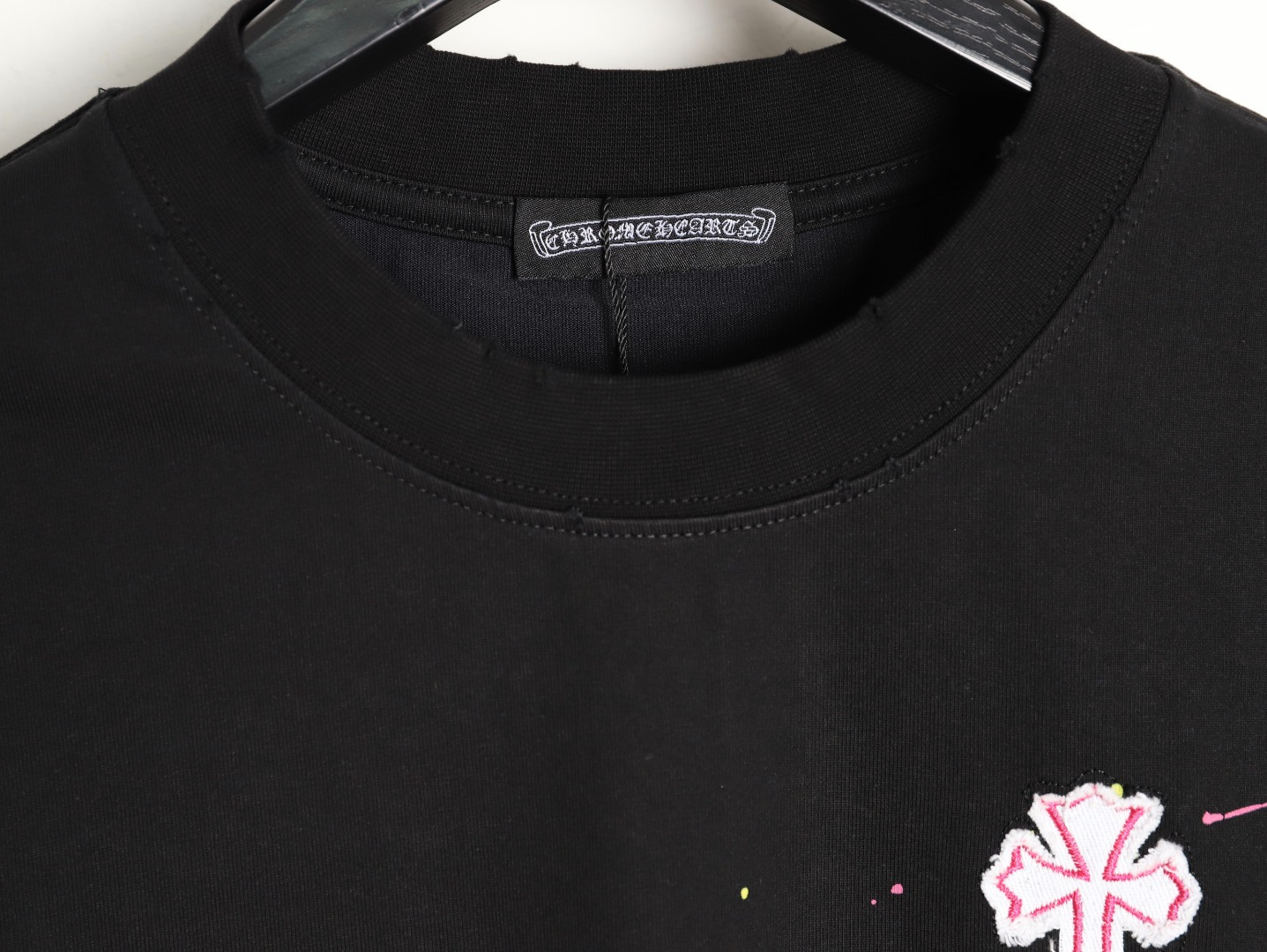 Ch*0me He**ts 25ss short-sleeved t-shirt