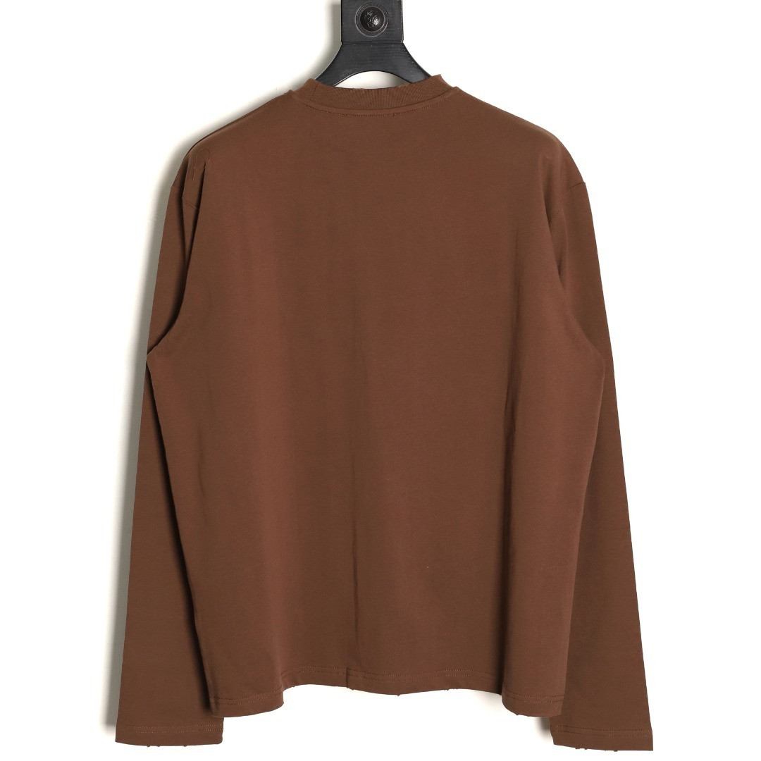 PRADA Long-sleeved T-shirt