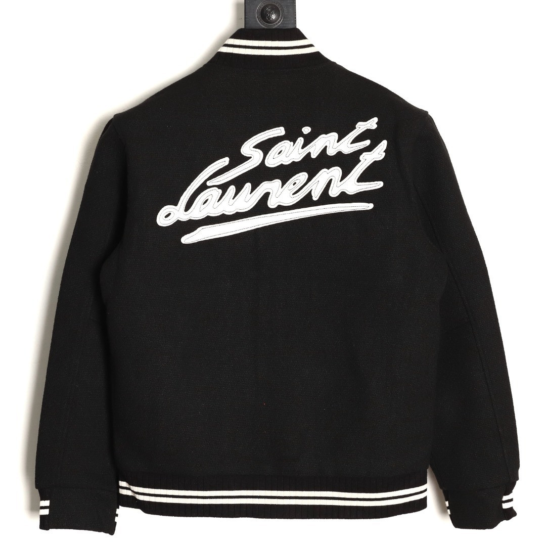 Saint Laurent Baseball Jacket