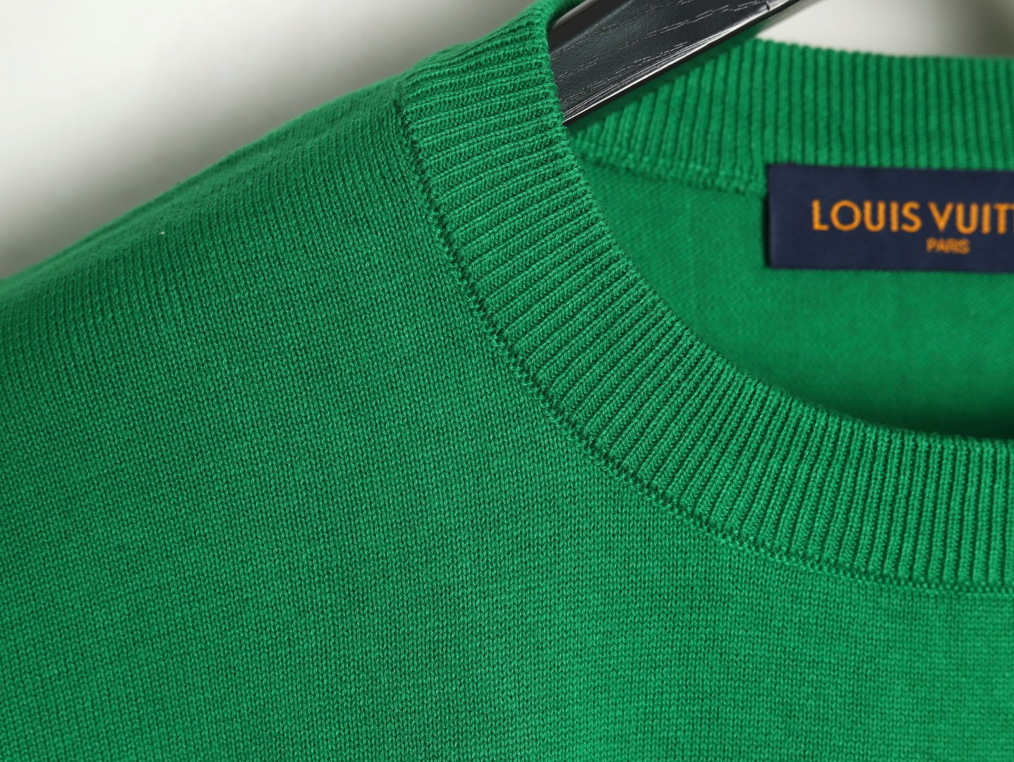 Louis Vuitton LV 25Fw knitting Short-sleeved