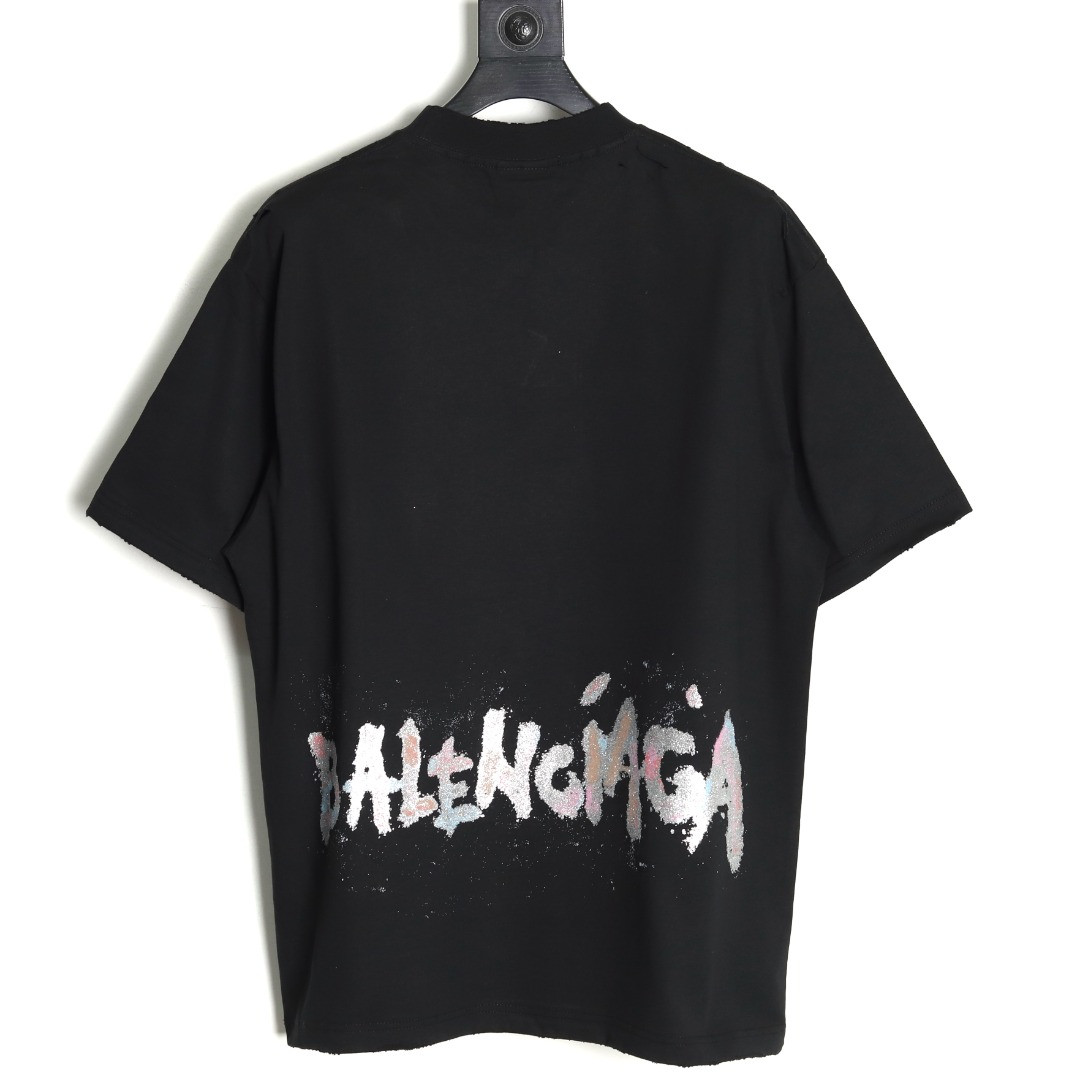 Balenciaga 25ss Short-sleeved T-shirt