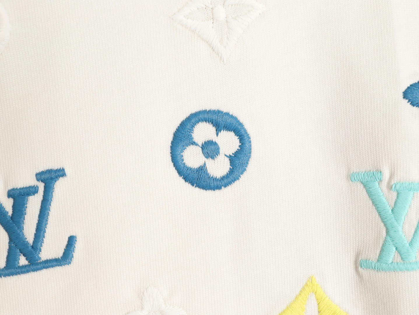 Louis Vuitton 25Fw Long-sleeved T-shirt