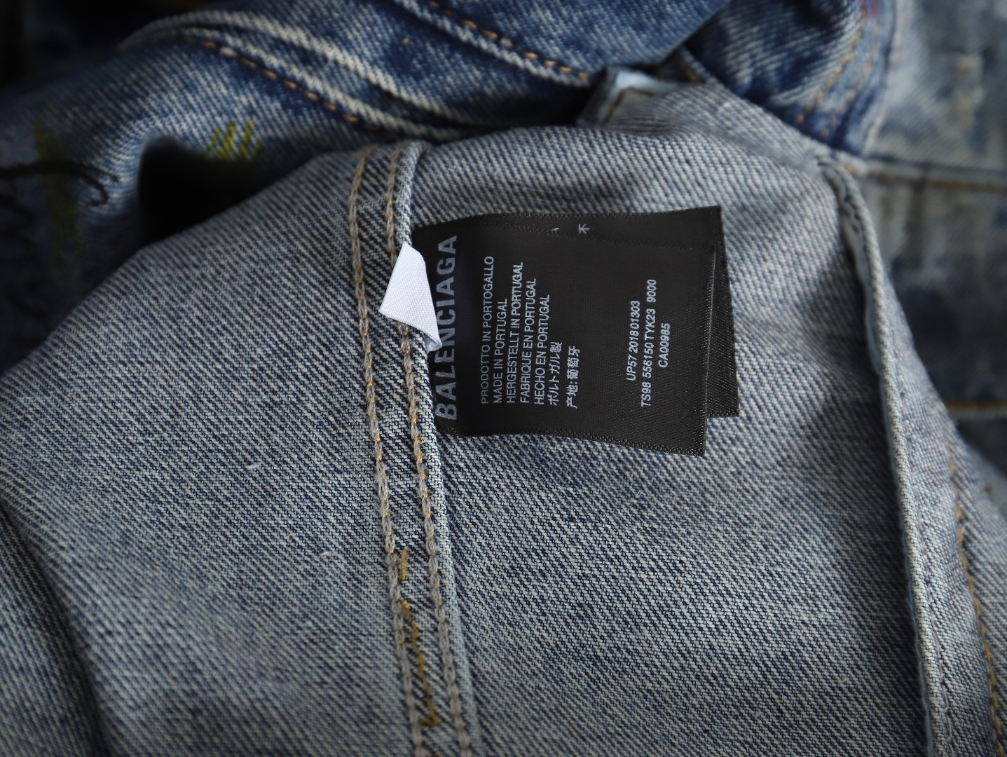 Balenciaga Denim Coats