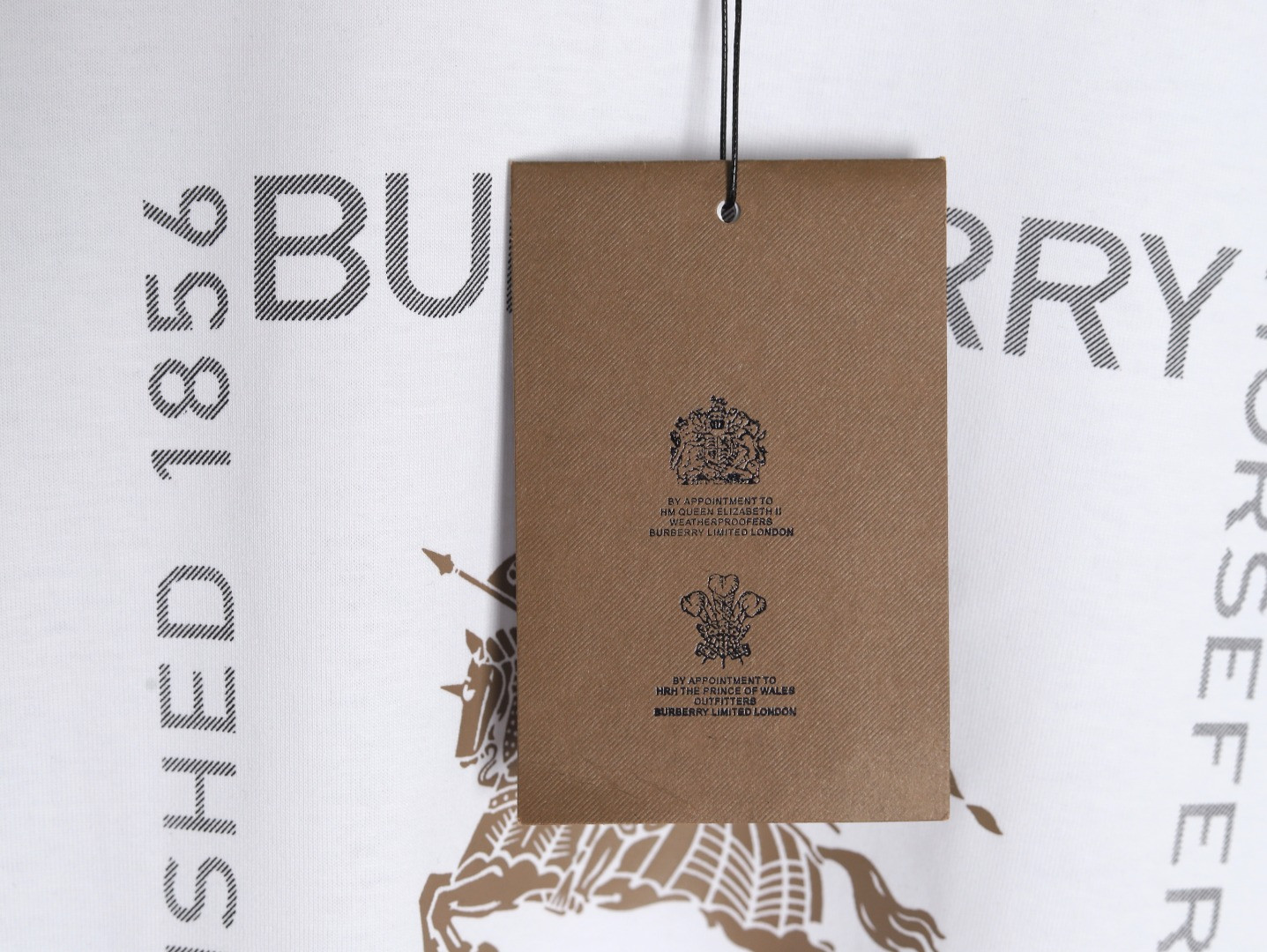 Burberry BBR 25SS Short-sleeved T-shirt