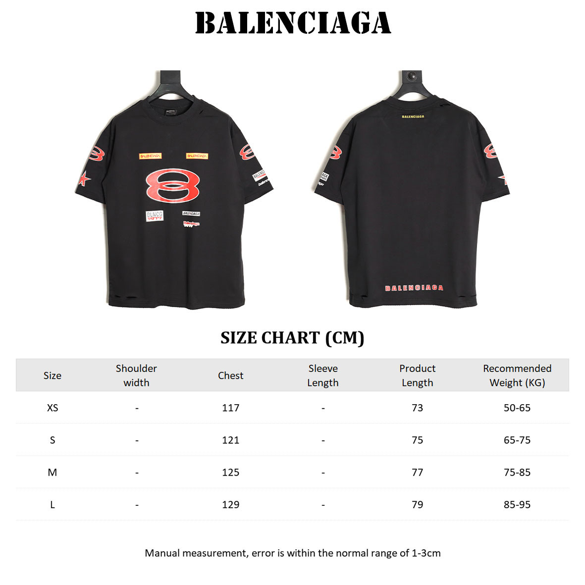 Balenciaga Short-sleeved T-shirt