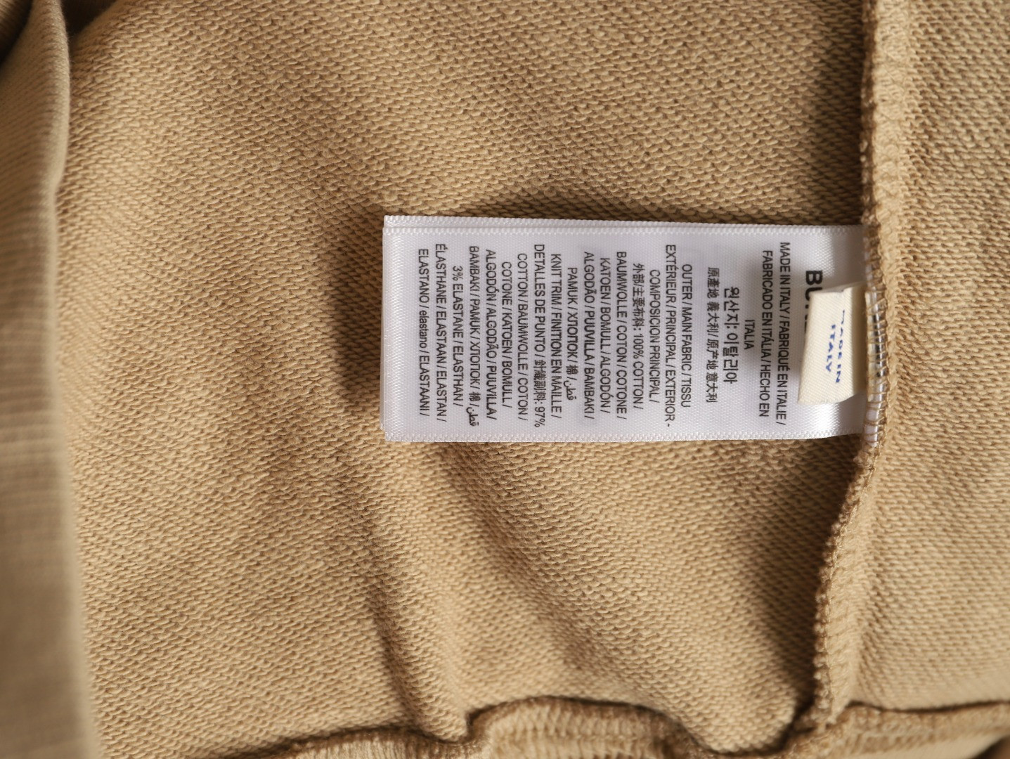 Burberry 25Fw Coats Suit