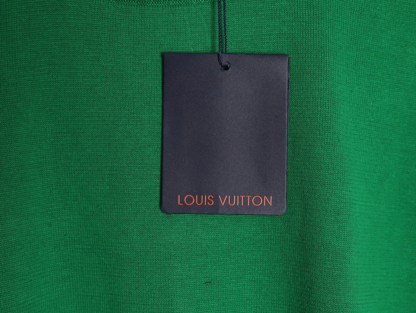 Louis Vuitton LV 25Fw knitting Short-sleeved