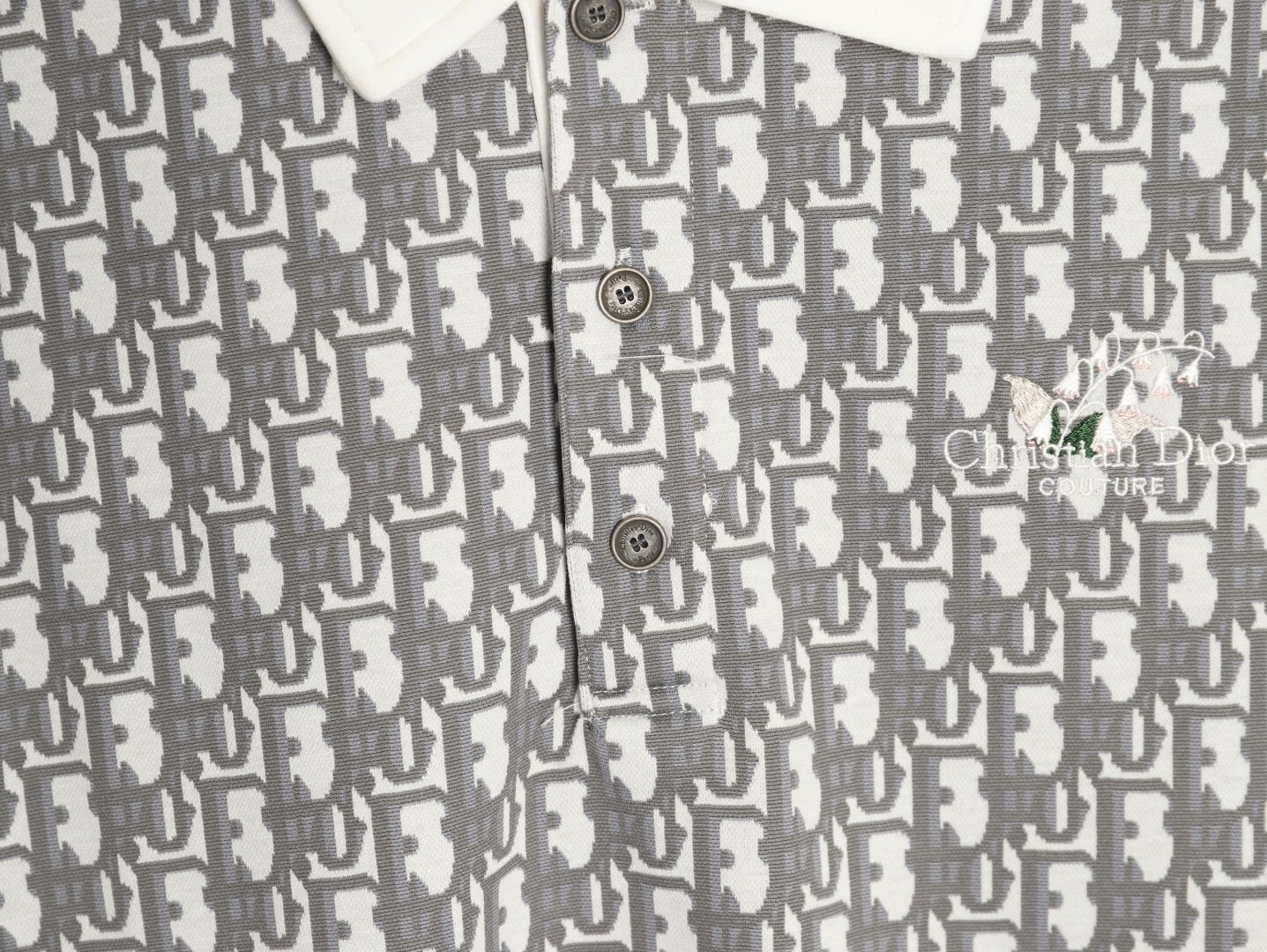 DIOR Long-sleeved Polo Shirt