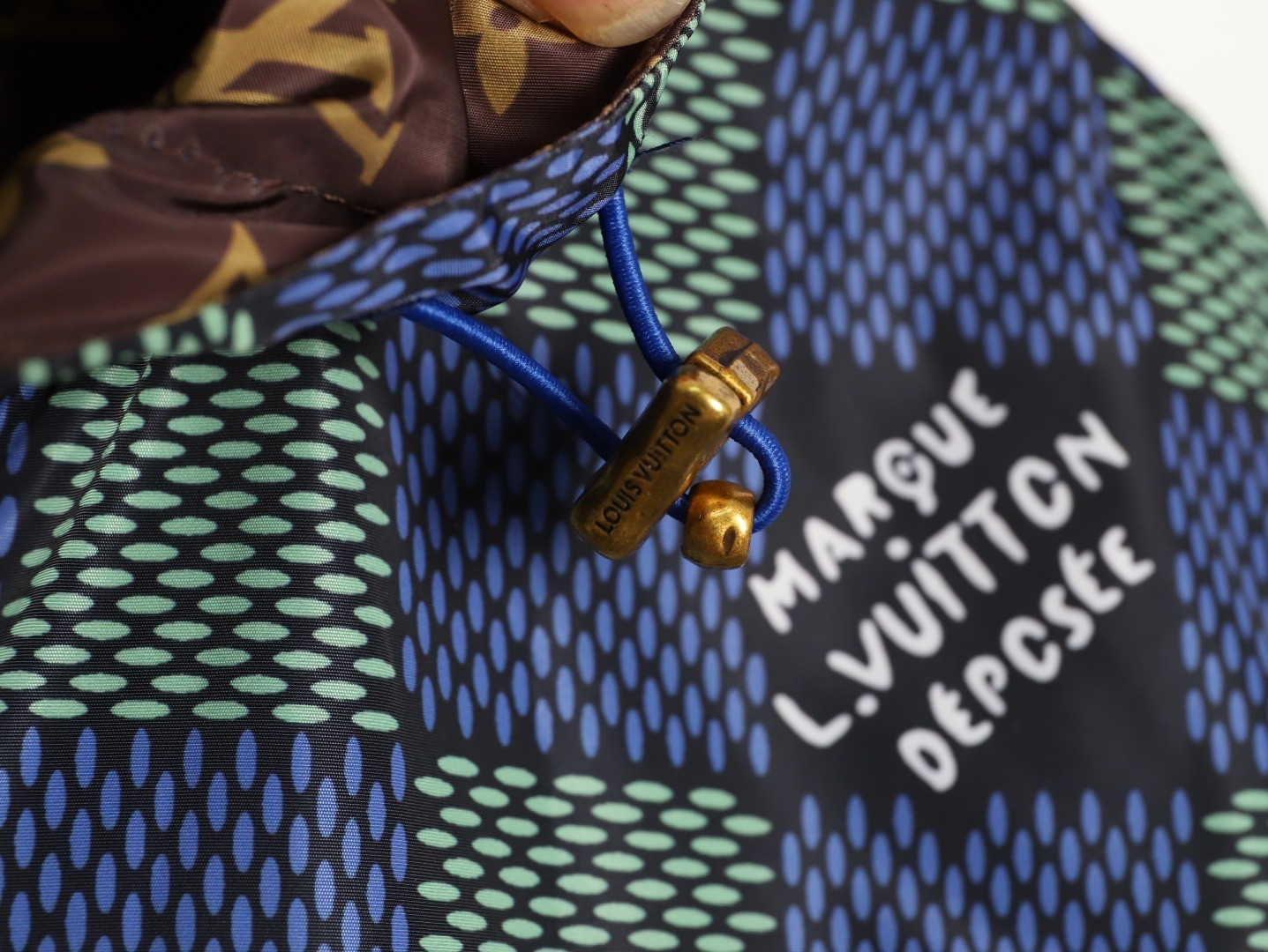 Louis Vuitton 25ss Reversible Jacket