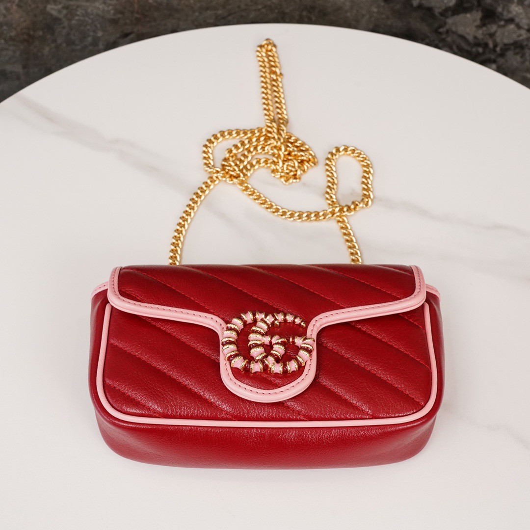 GG Marmont super mini bag16.5CM
