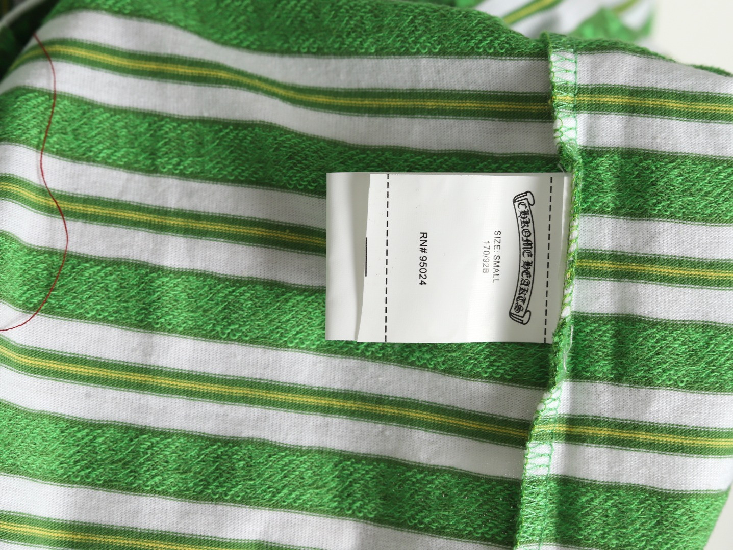 Ch*0me He**ts 25ss short-sleeved t-shirt