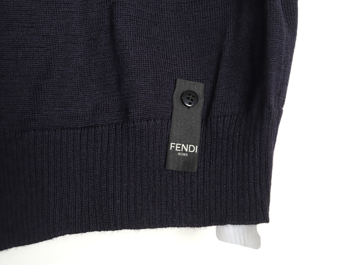 FENDI FD knitting Short-sleeved