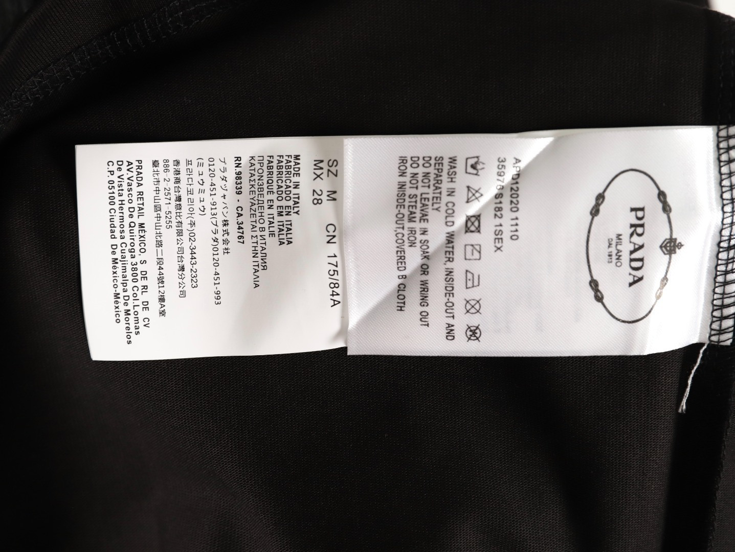 Prada 25Fw Long-sleeved T-shirt