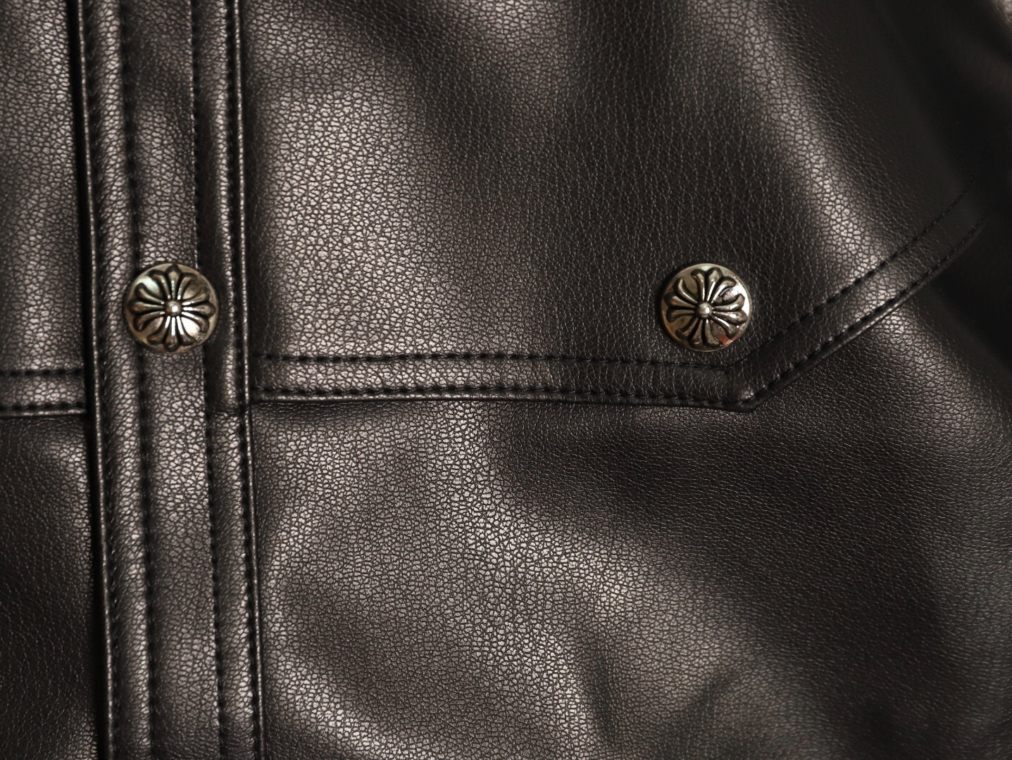 Ch*0me He**ts leather jacket