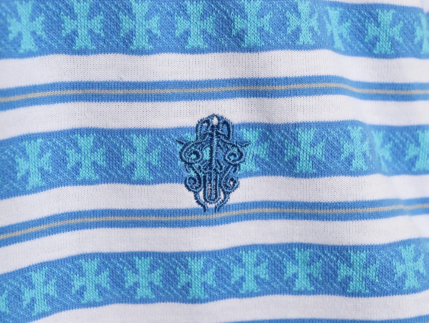 Ch*0me He**ts 25fw polo shirt