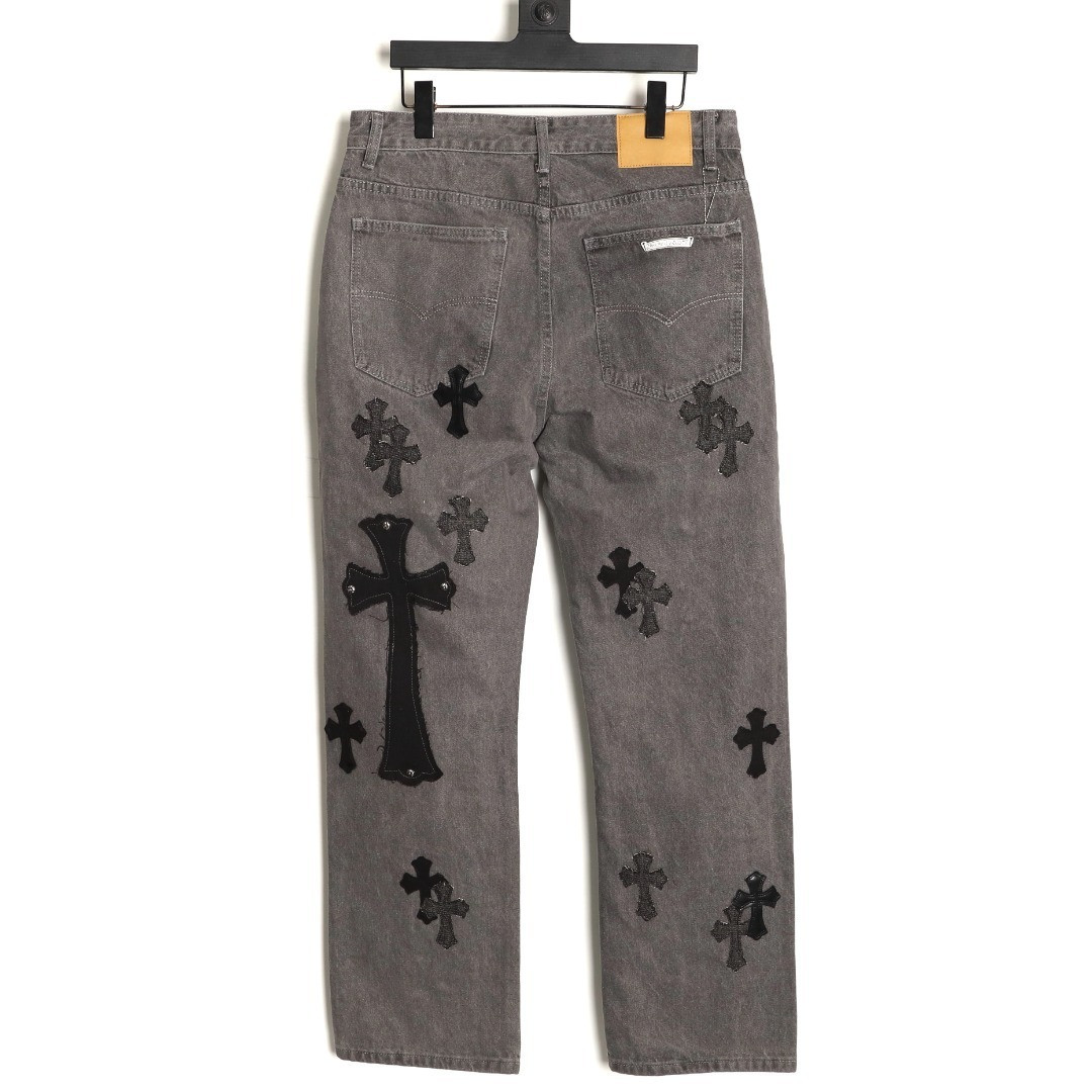 Ch*0me He**ts x sexrecords jeans