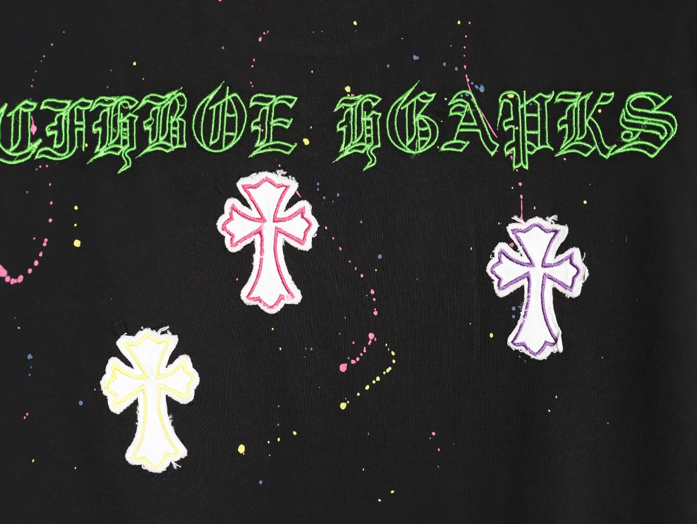 Ch*0me He**ts 25ss short-sleeved t-shirt