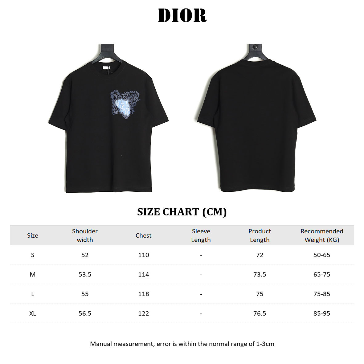 Dior Short-sleeved T-shirt